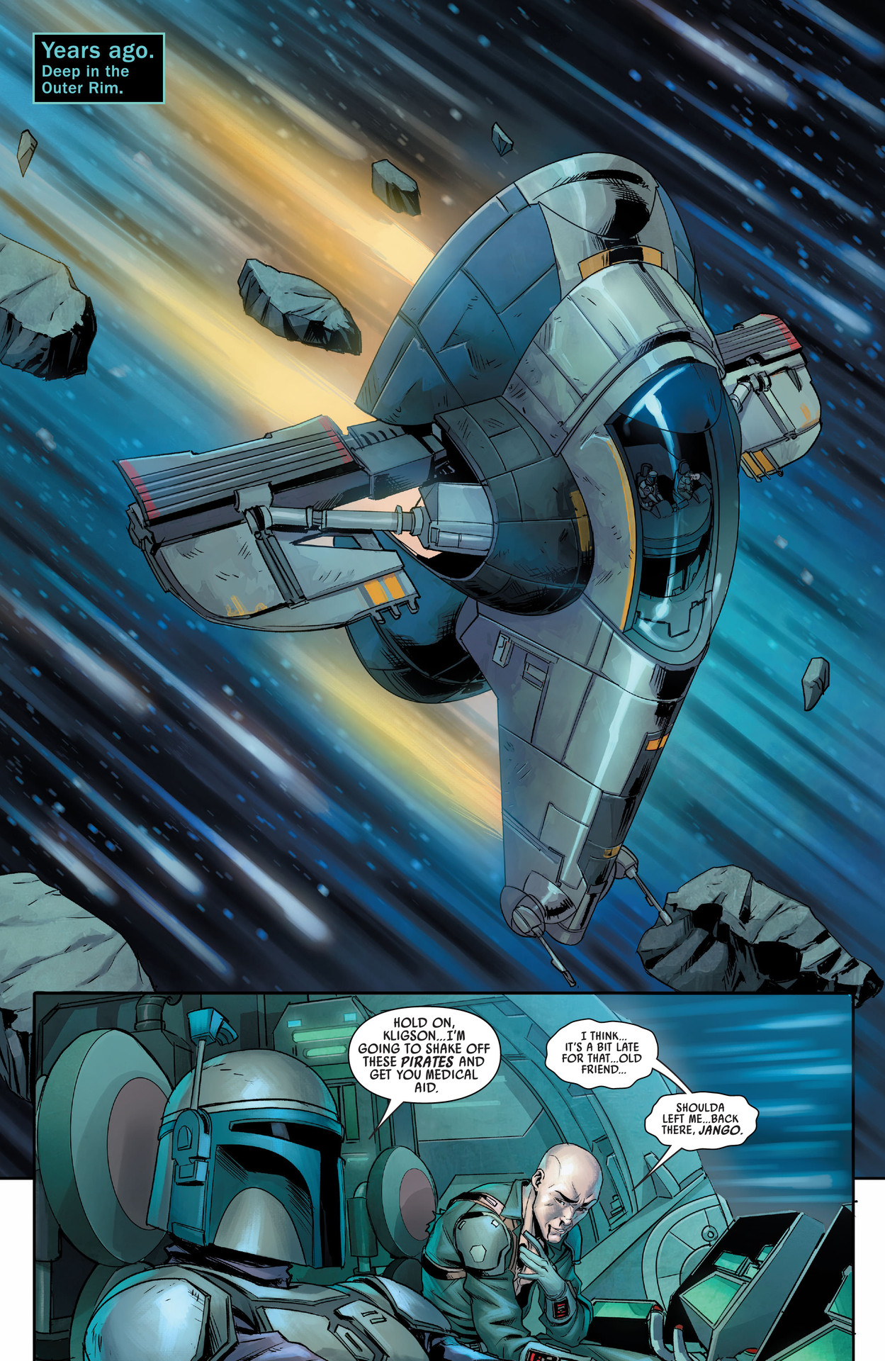 Star Wars: Bounty Hunters (2020-) issue 37 - Page 5