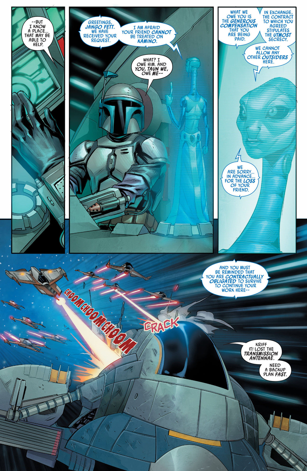 Star Wars: Bounty Hunters (2020-) issue 37 - Page 7