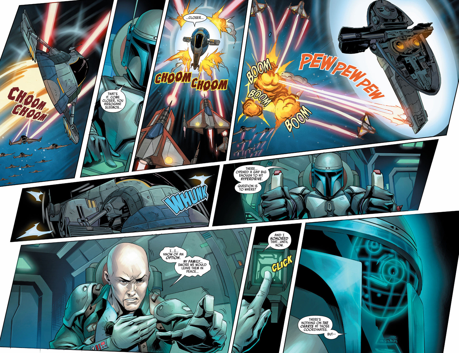 Star Wars: Bounty Hunters (2020-) issue 37 - Page 8