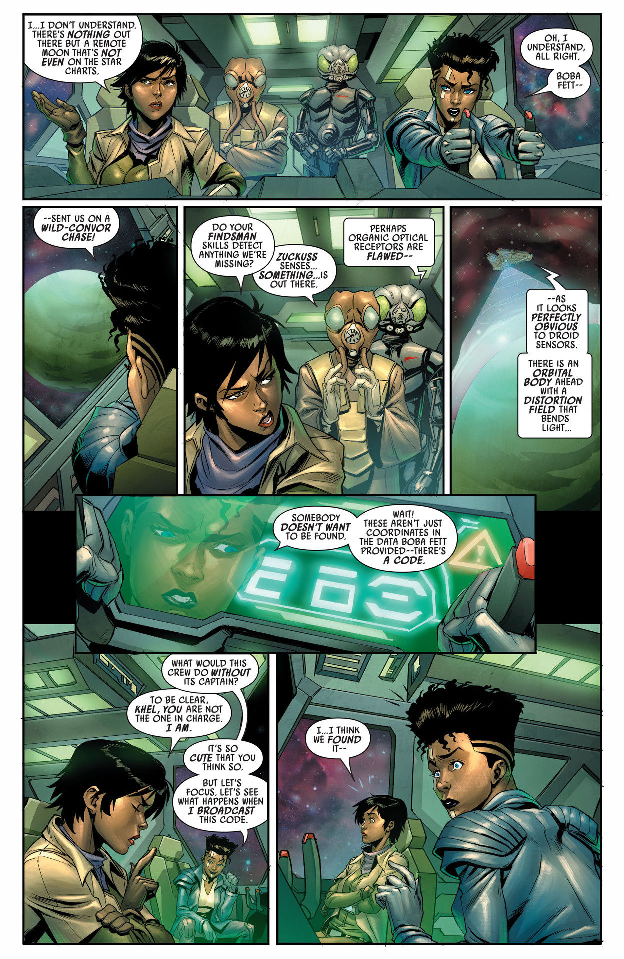 Star Wars: Bounty Hunters (2020-) issue 37 - Page 10