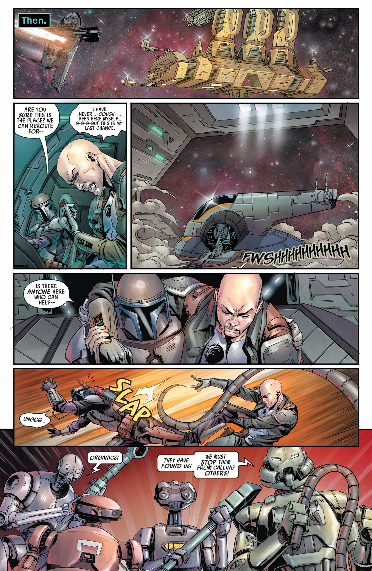 Star Wars: Bounty Hunters (2020-) issue 37 - Page 12