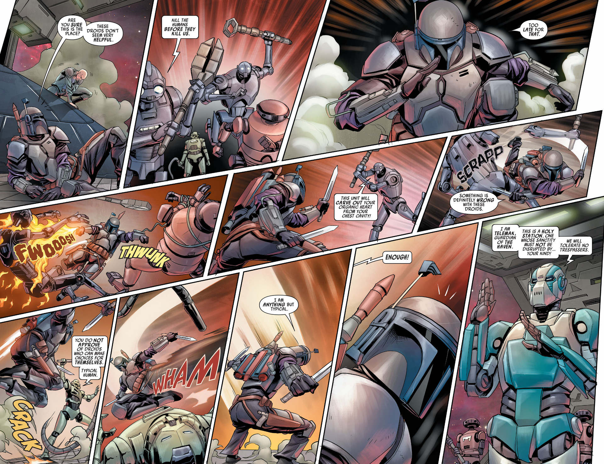 Star Wars: Bounty Hunters (2020-) issue 37 - Page 13