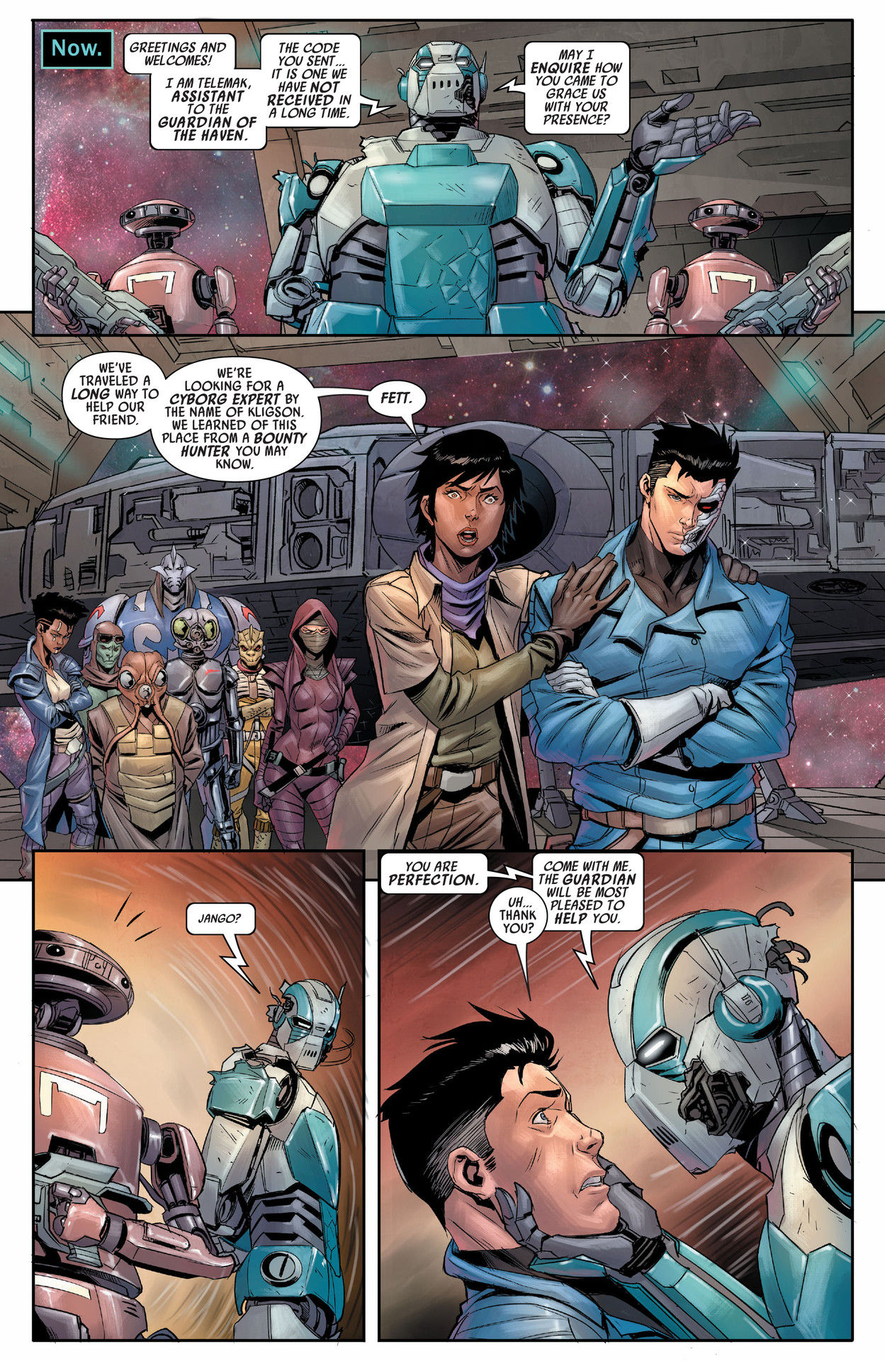 Star Wars: Bounty Hunters (2020-) issue 37 - Page 14