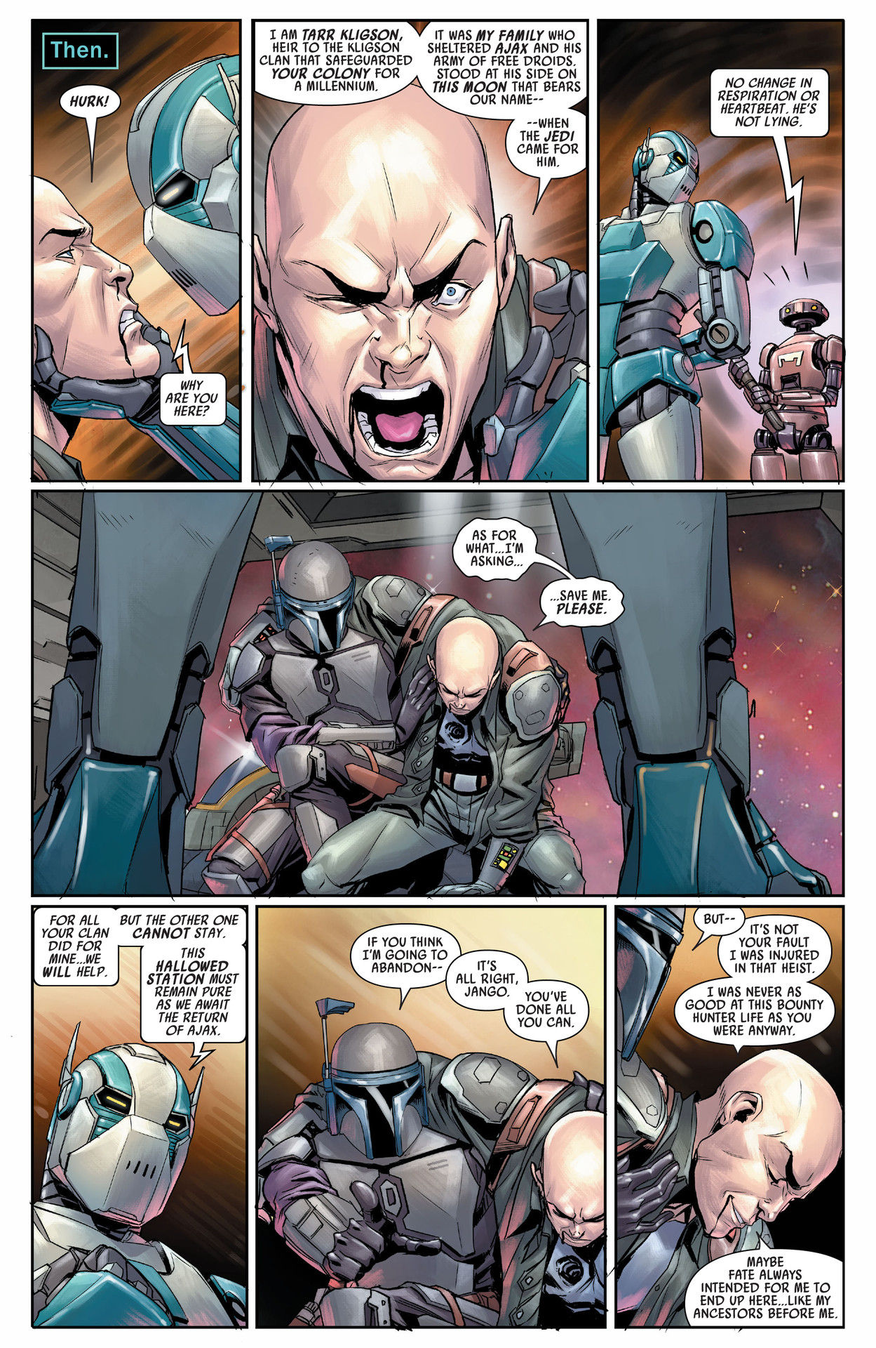 Star Wars: Bounty Hunters (2020-) issue 37 - Page 15