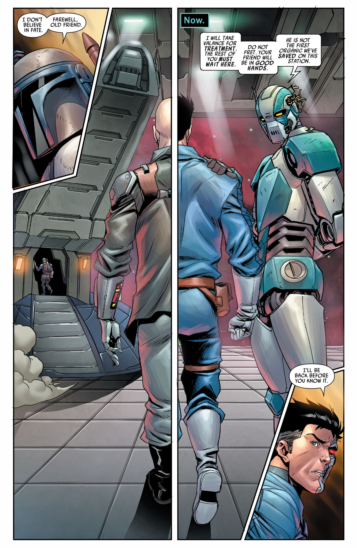 Star Wars: Bounty Hunters (2020-) issue 37 - Page 16