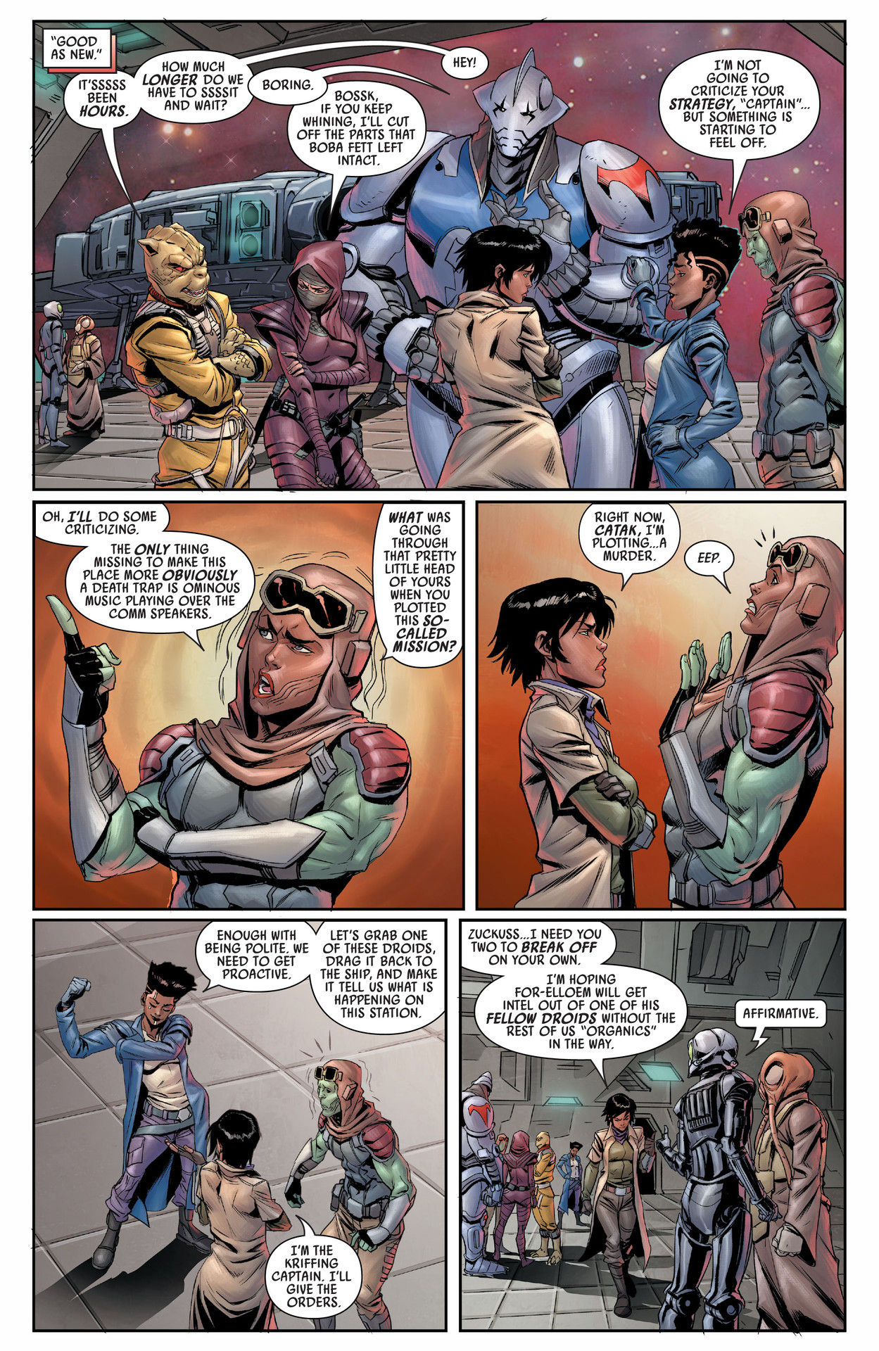 Star Wars: Bounty Hunters (2020-) issue 37 - Page 17