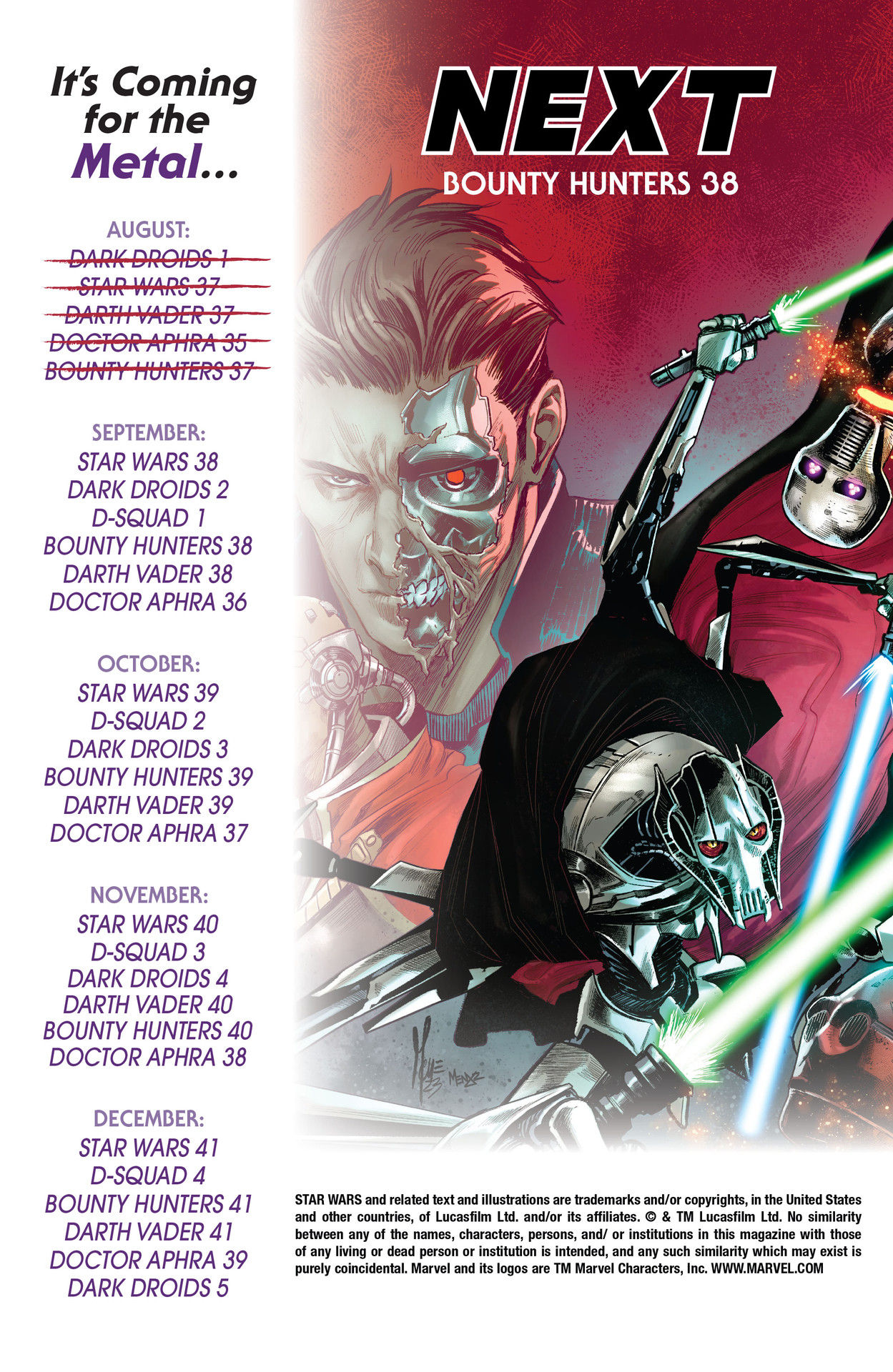 Star Wars: Bounty Hunters (2020-) issue 37 - Page 21