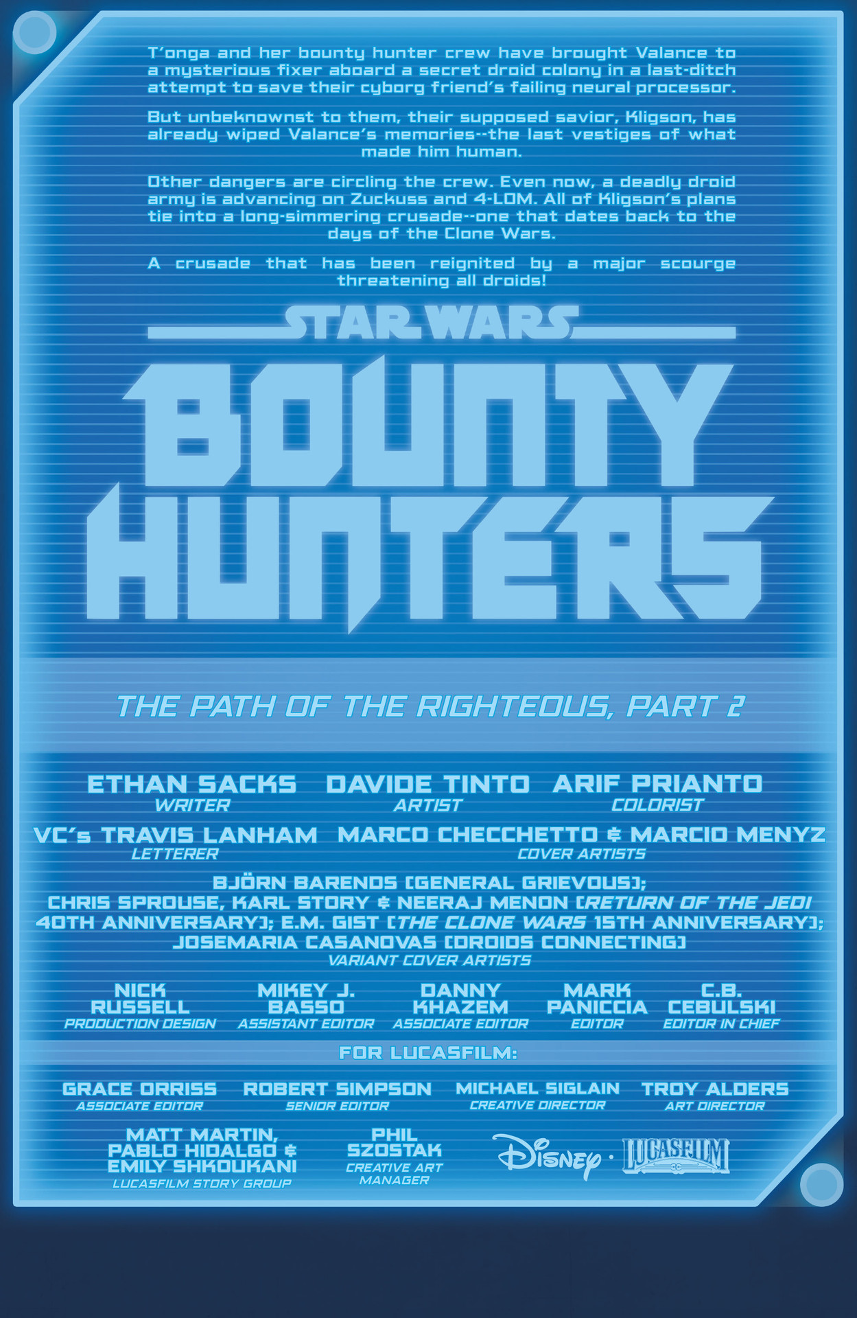 Star Wars: Bounty Hunters (2020-): Chapter 38 - Page 2