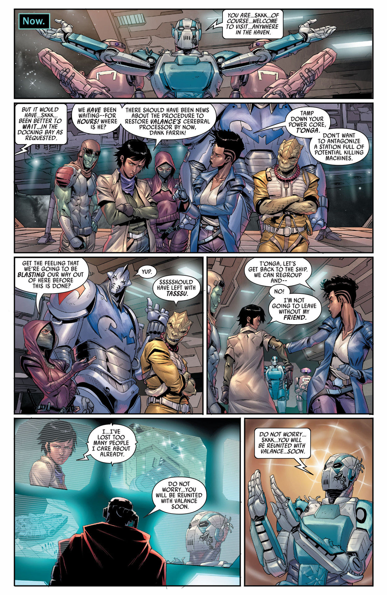 Star Wars: Bounty Hunters (2020-) issue 38 - Page 7