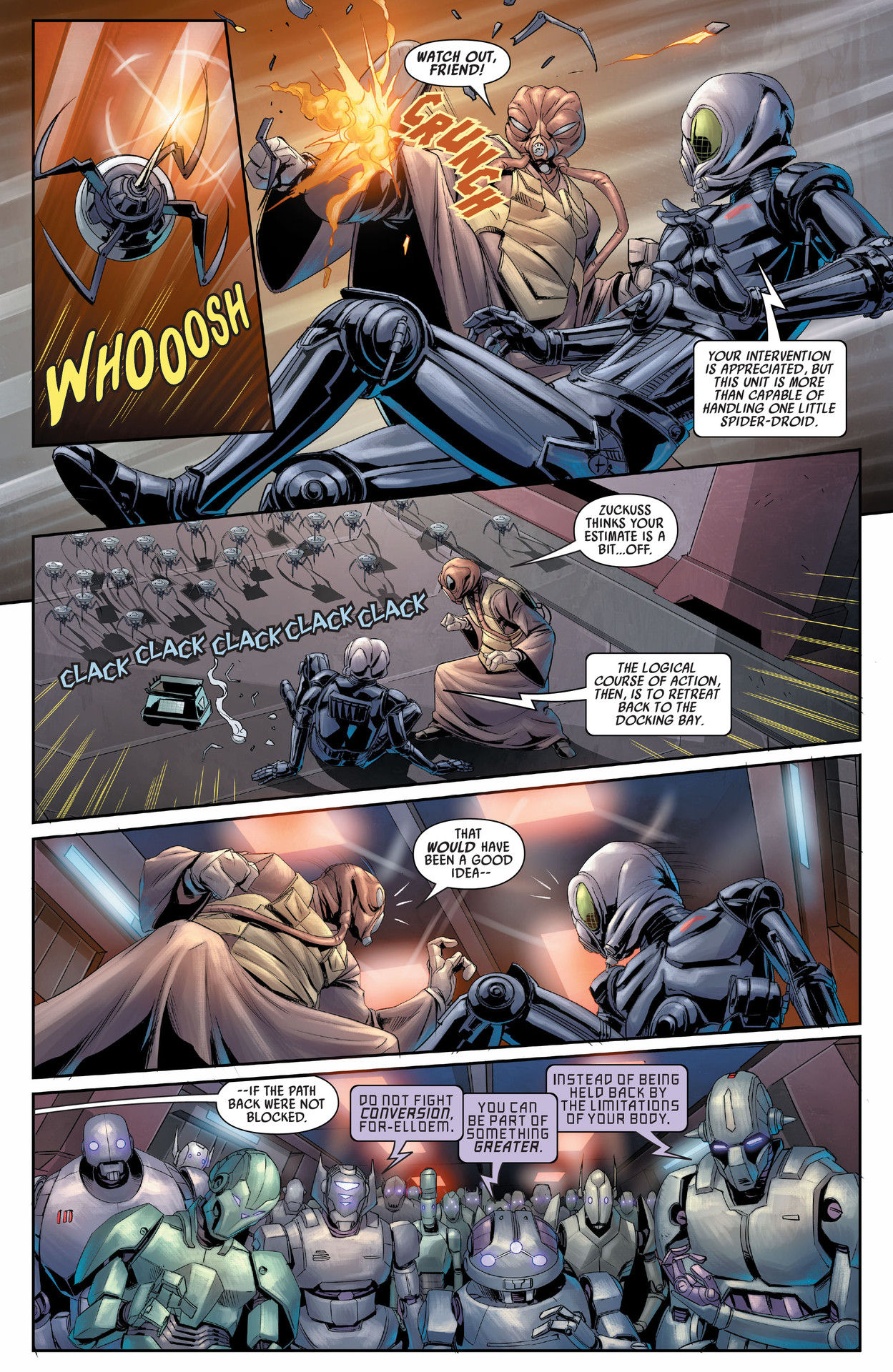 Star Wars: Bounty Hunters (2020-) issue 38 - Page 10