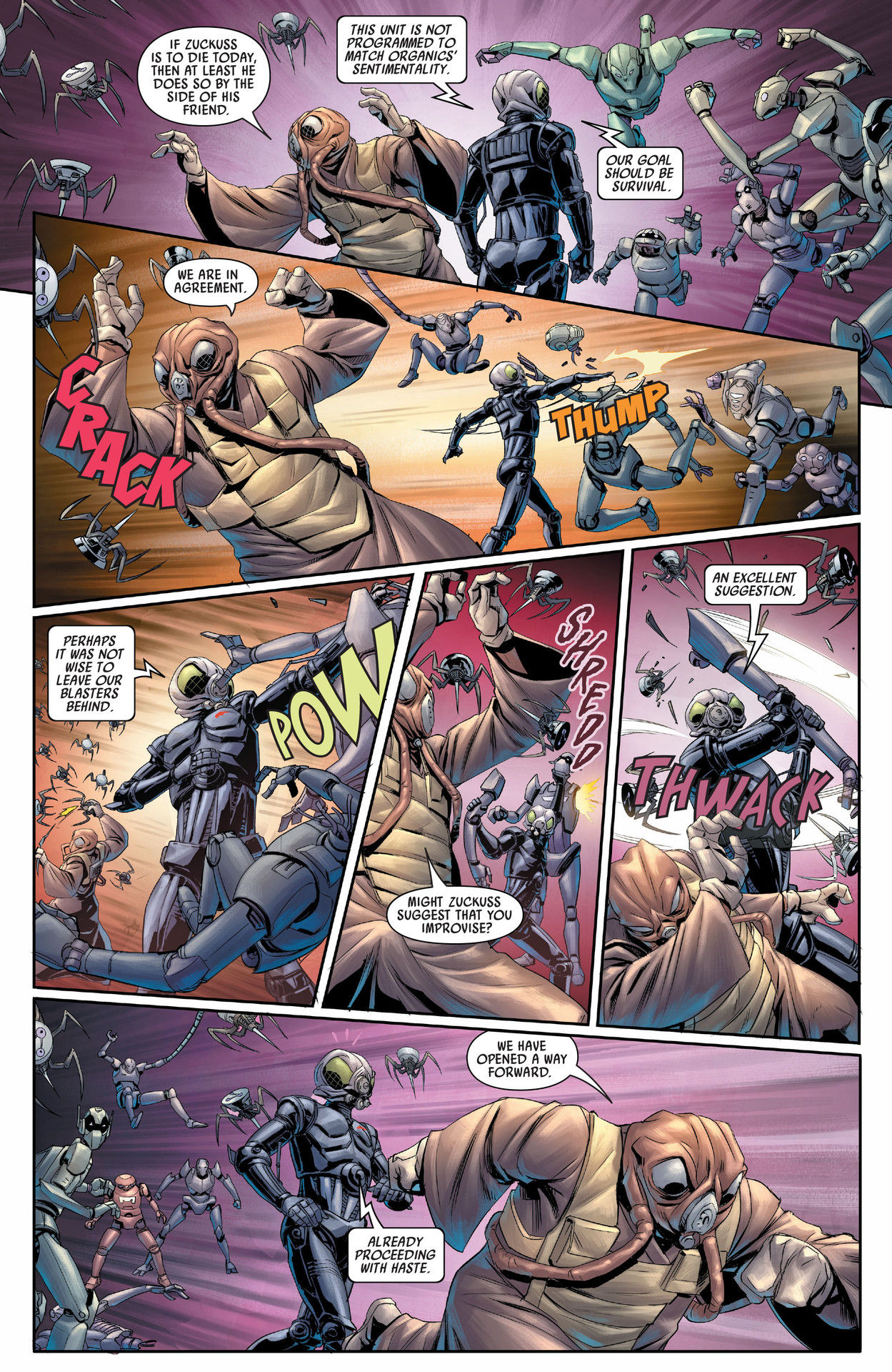 Star Wars: Bounty Hunters (2020-) issue 38 - Page 11