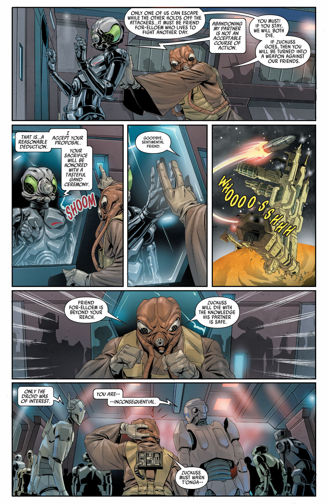 Star Wars: Bounty Hunters (2020-) issue 38 - Page 13