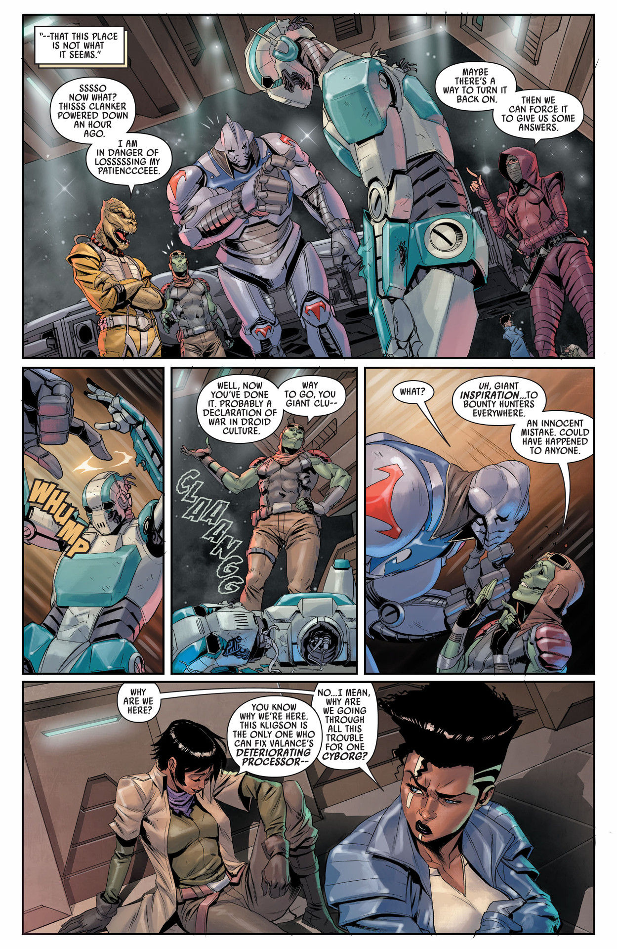 Star Wars: Bounty Hunters (2020-) issue 38 - Page 14