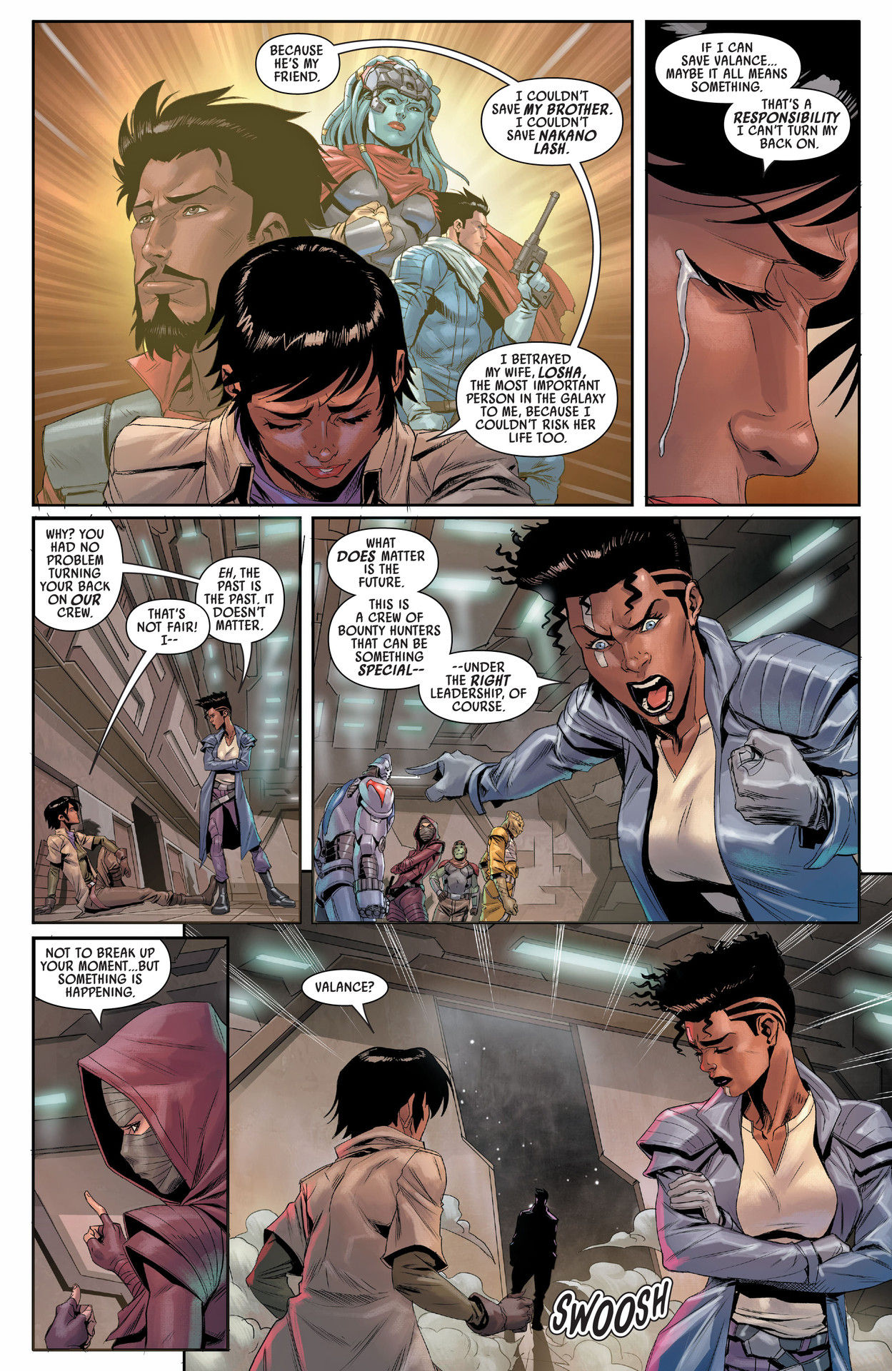 Star Wars: Bounty Hunters (2020-) issue 38 - Page 15