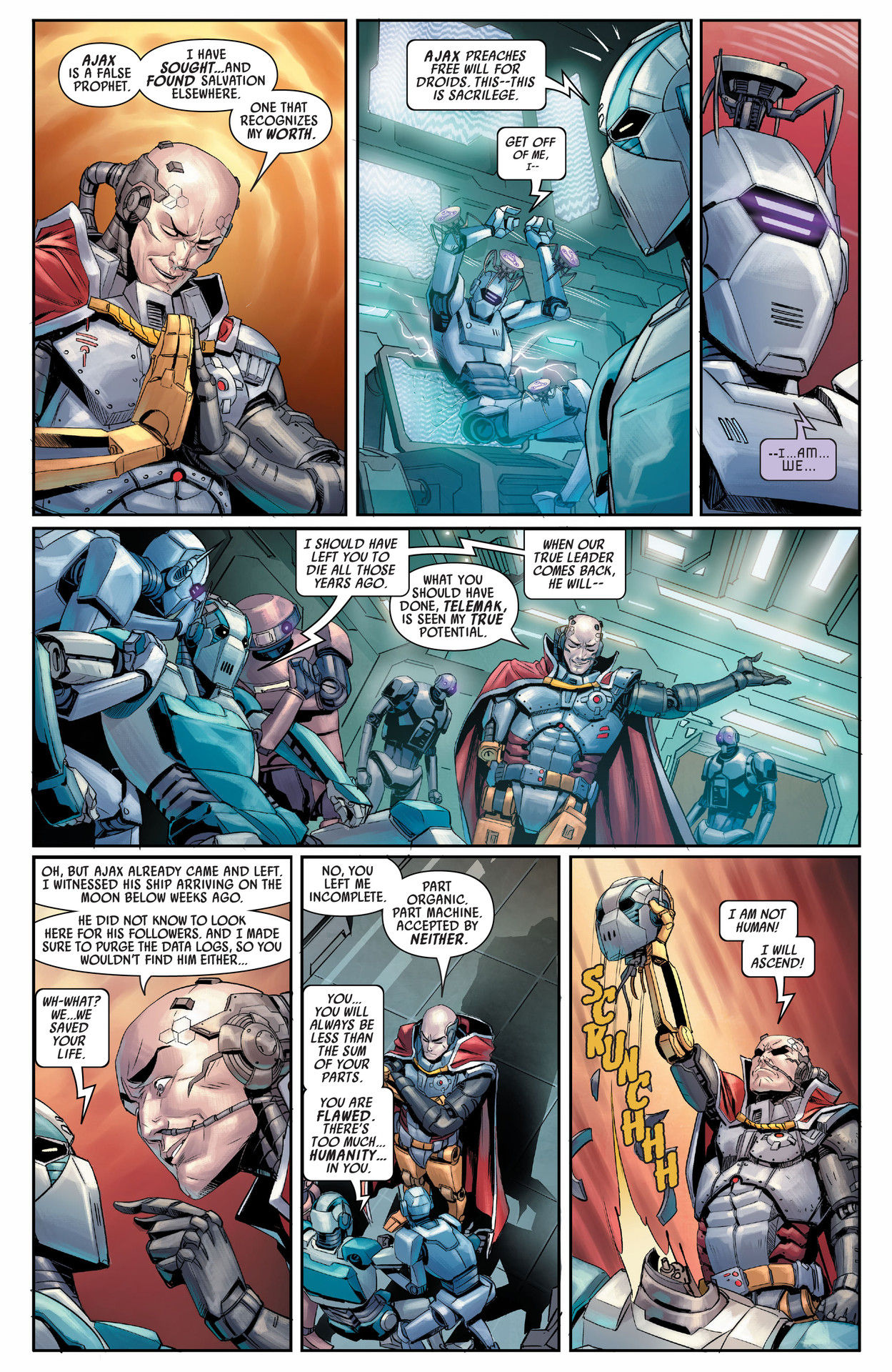 Star Wars: Bounty Hunters (2020-) issue 39 - Page 4