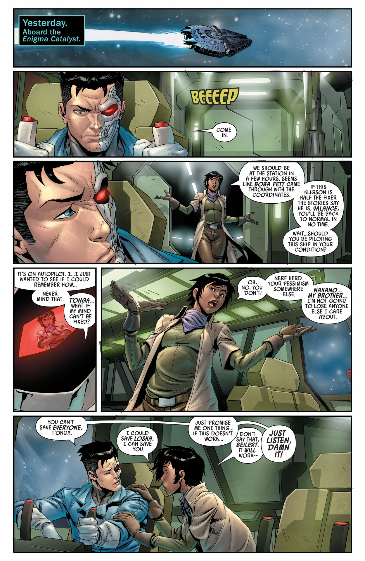 Star Wars: Bounty Hunters (2020-) issue 39 - Page 5