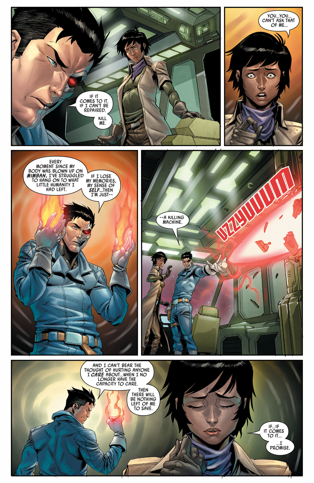 Star Wars: Bounty Hunters (2020-) issue 39 - Page 6