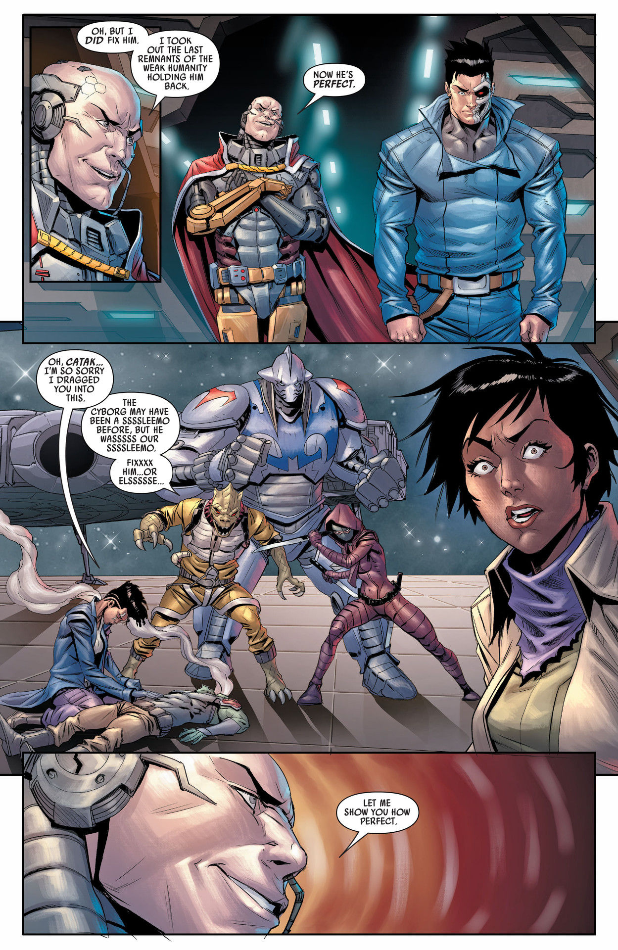 Star Wars: Bounty Hunters (2020-) issue 39 - Page 8