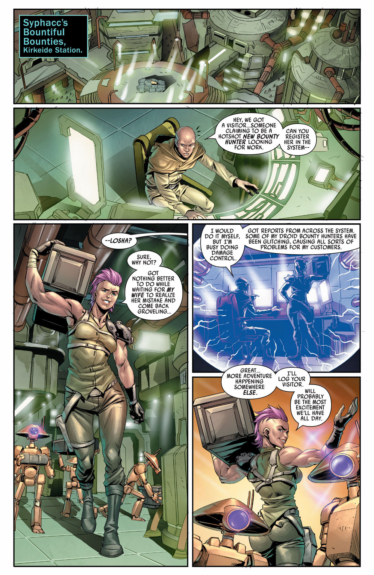 <{ $series->title }} issue 39 - Page 14