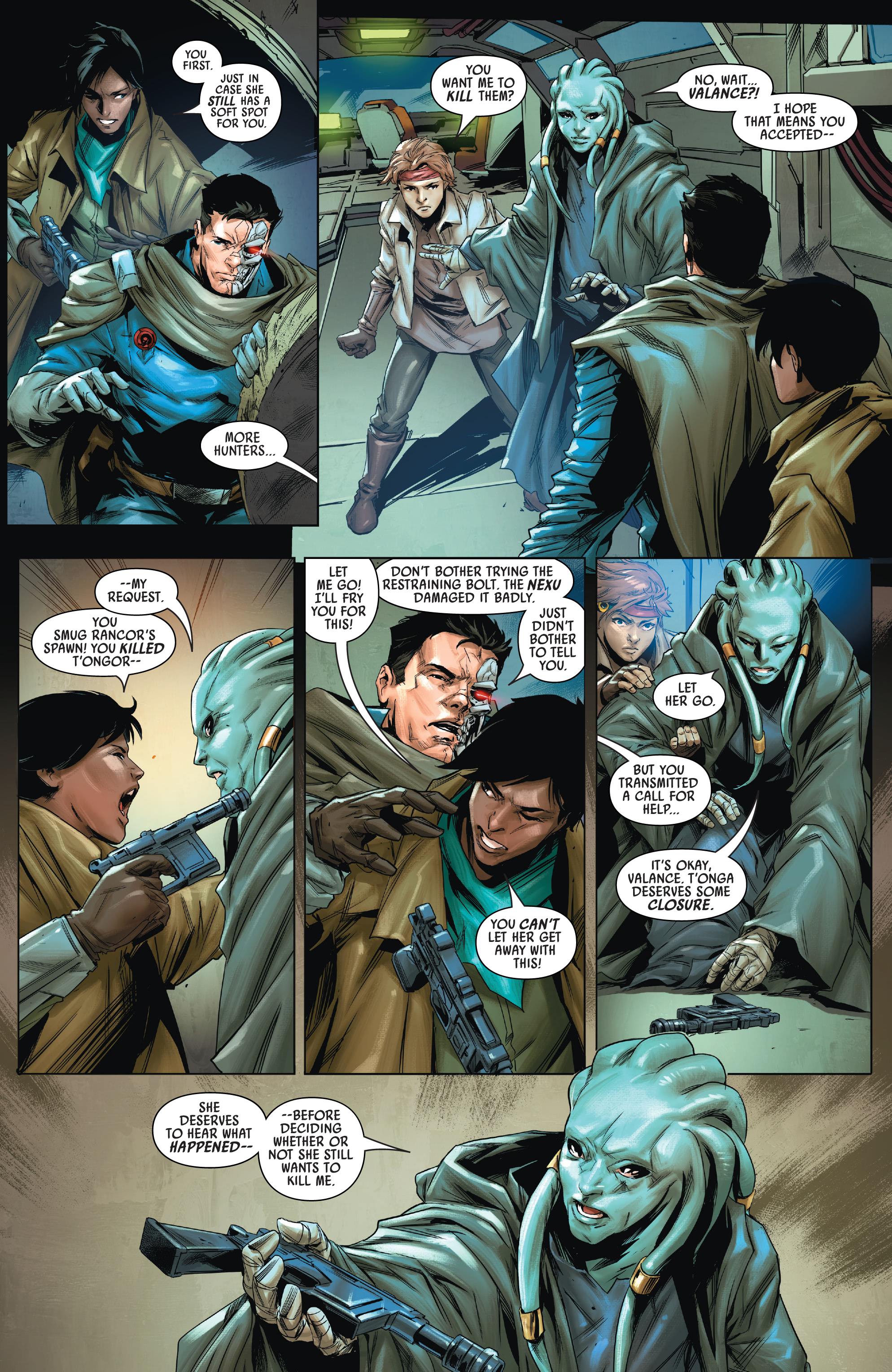 Star Wars: Bounty Hunters (2020-) issue 4 - Page 17