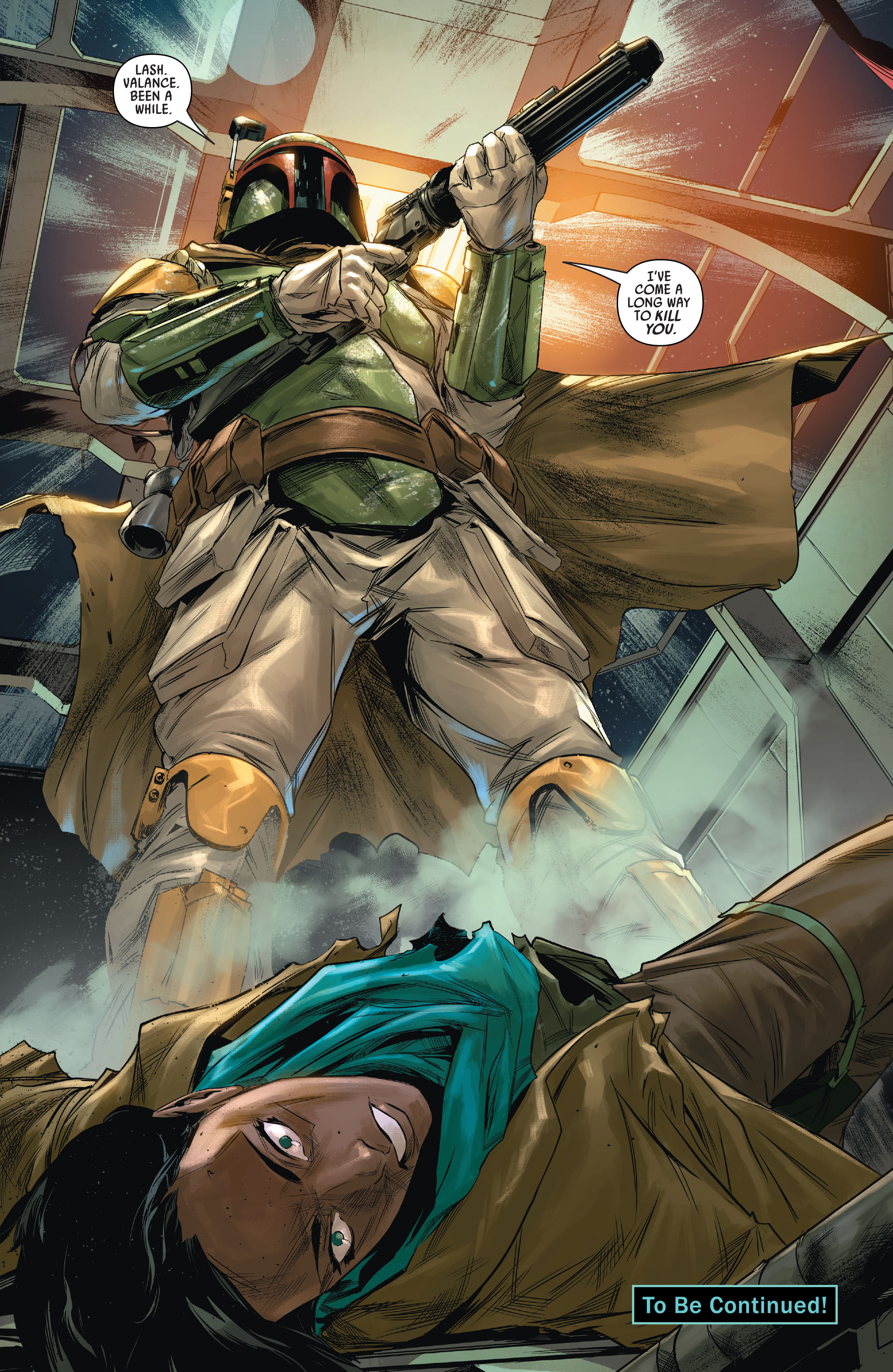 Star Wars: Bounty Hunters (2020-) issue 4 - Page 22