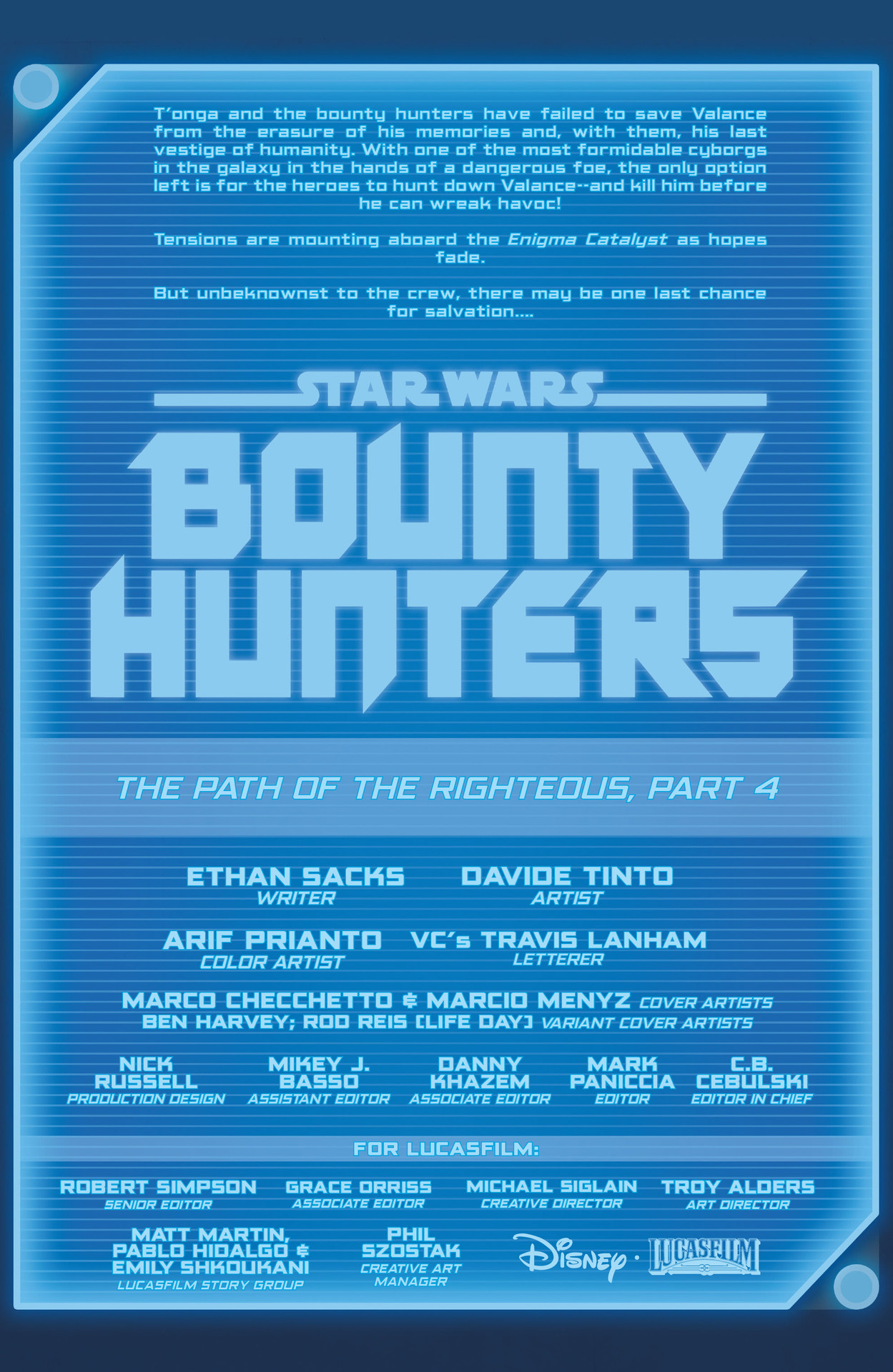Star Wars: Bounty Hunters (2020-): Chapter 40 - Page 2
