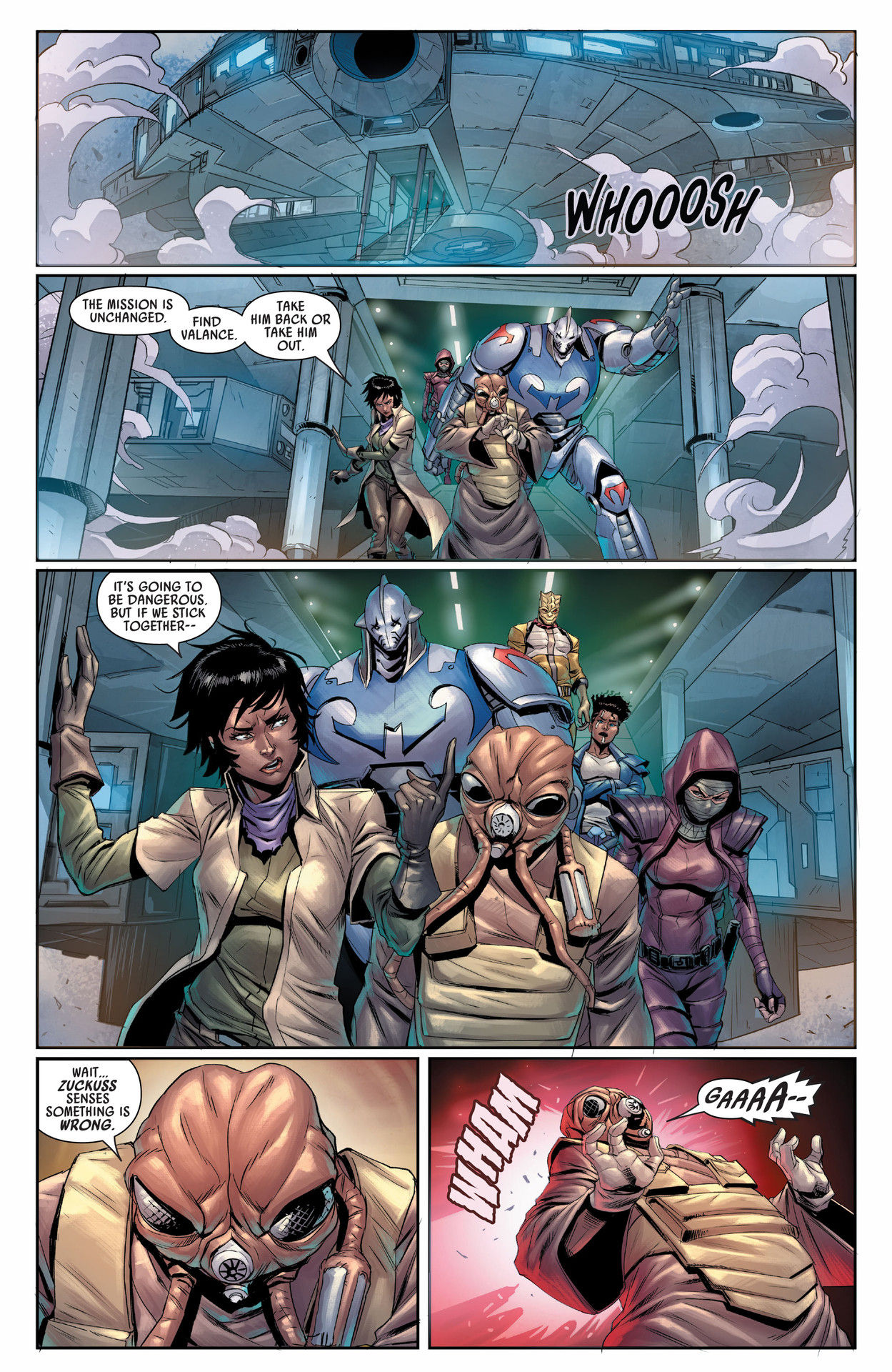 Star Wars: Bounty Hunters (2020-) issue 40 - Page 7