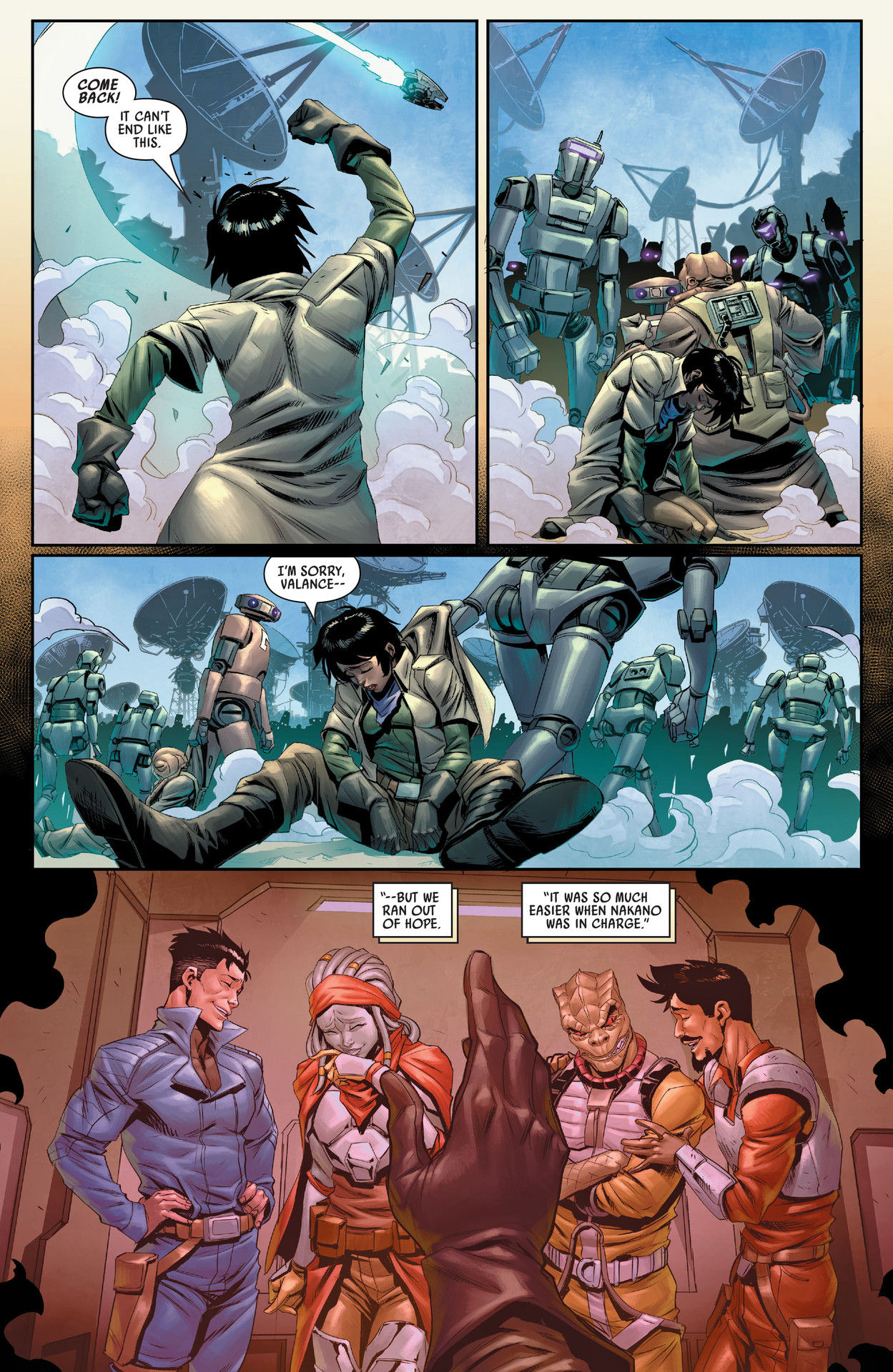 Star Wars: Bounty Hunters (2020-) issue 40 - Page 13