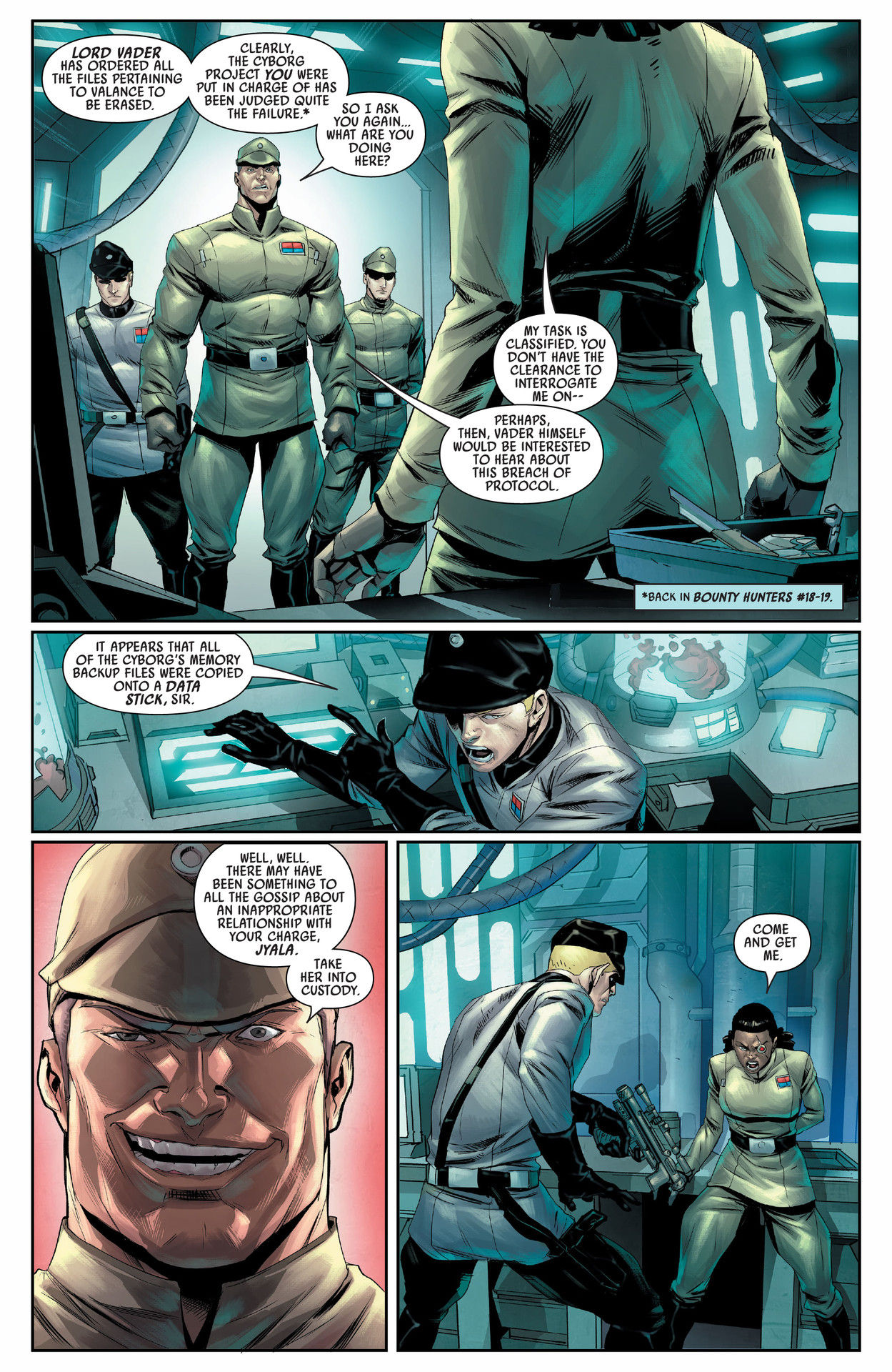 Star Wars: Bounty Hunters (2020-) issue 40 - Page 15