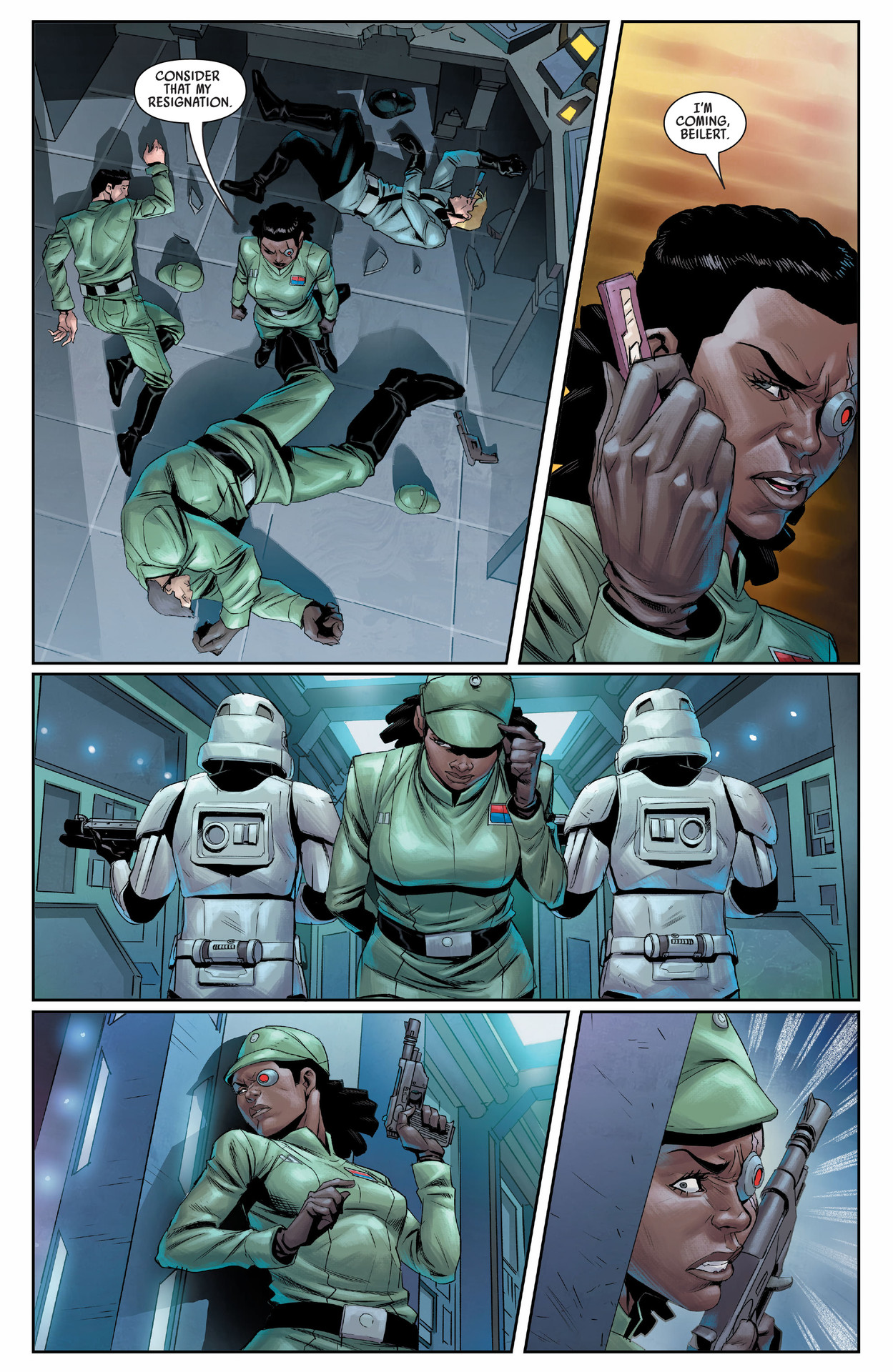 Star Wars: Bounty Hunters (2020-) issue 40 - Page 17