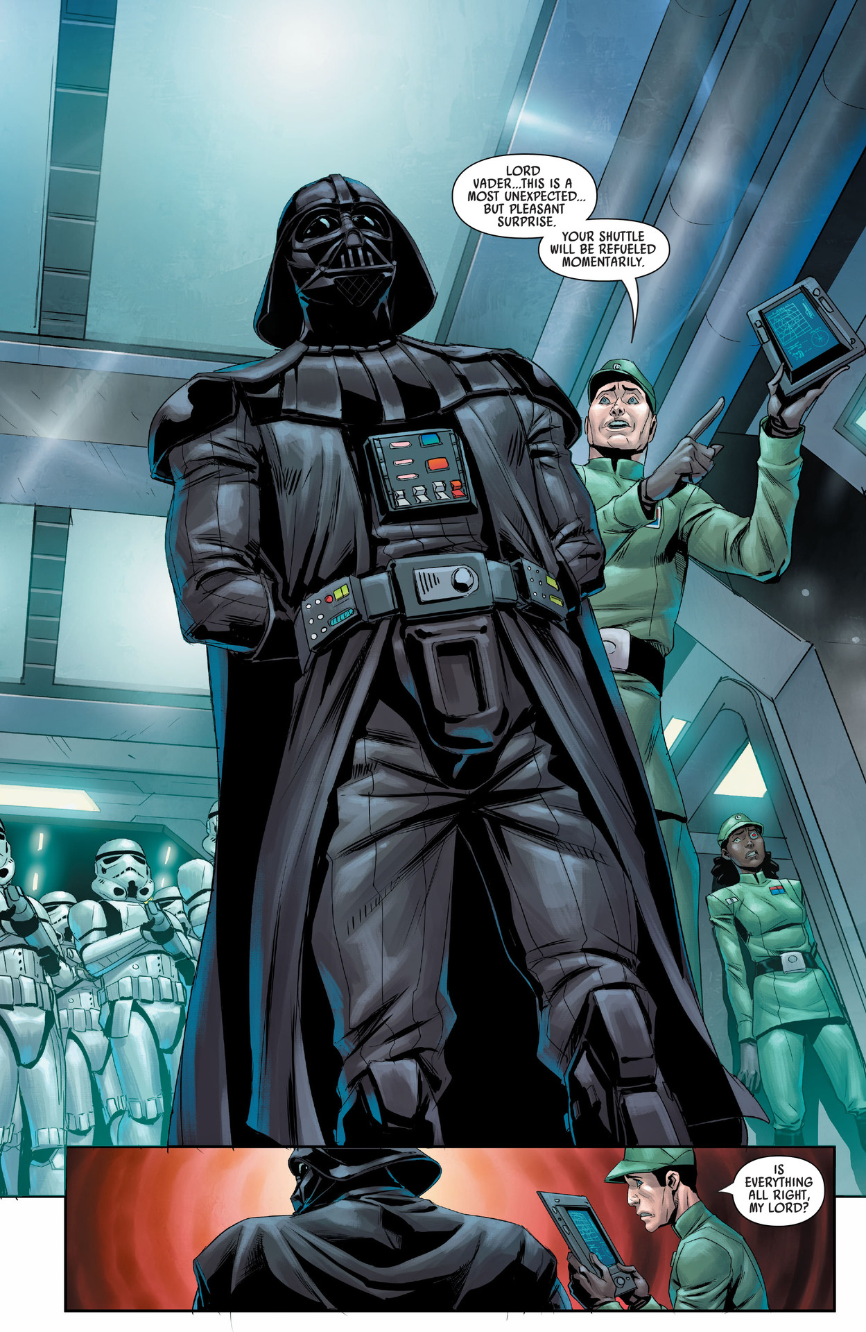 Star Wars: Bounty Hunters (2020-) issue 40 - Page 18