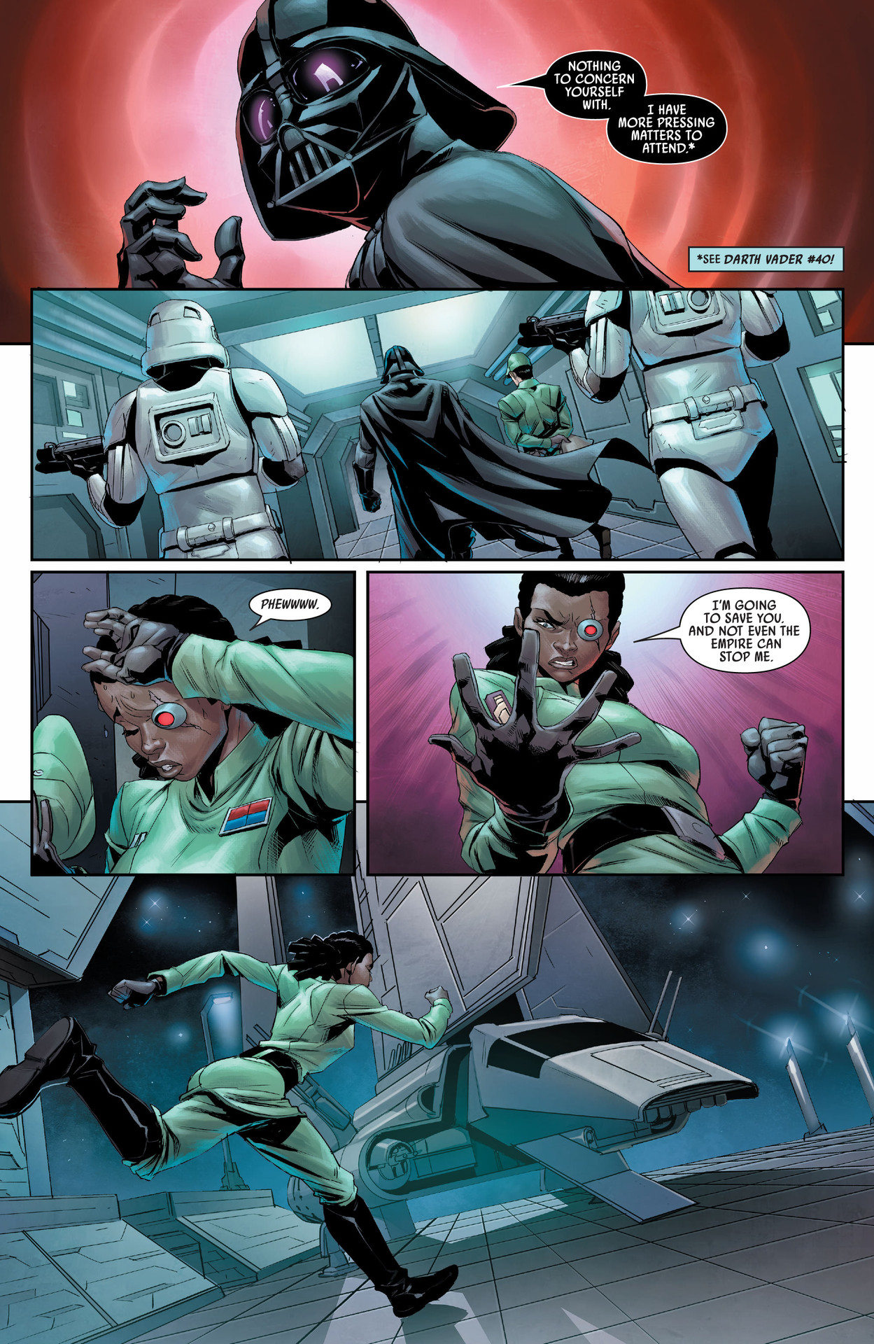 Star Wars: Bounty Hunters (2020-) issue 40 - Page 19