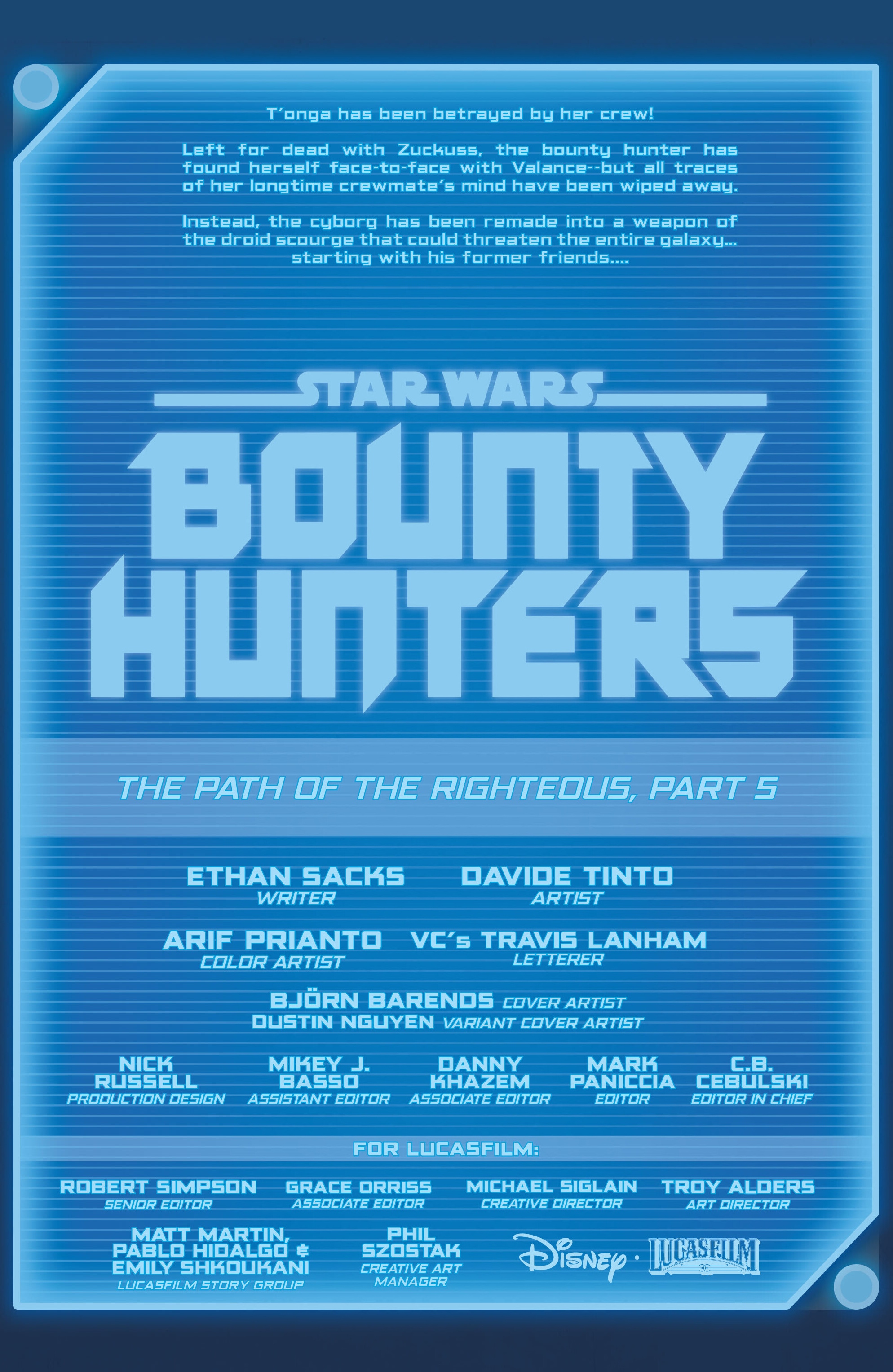 Star Wars: Bounty Hunters (2020-): Chapter 41 - Page 2