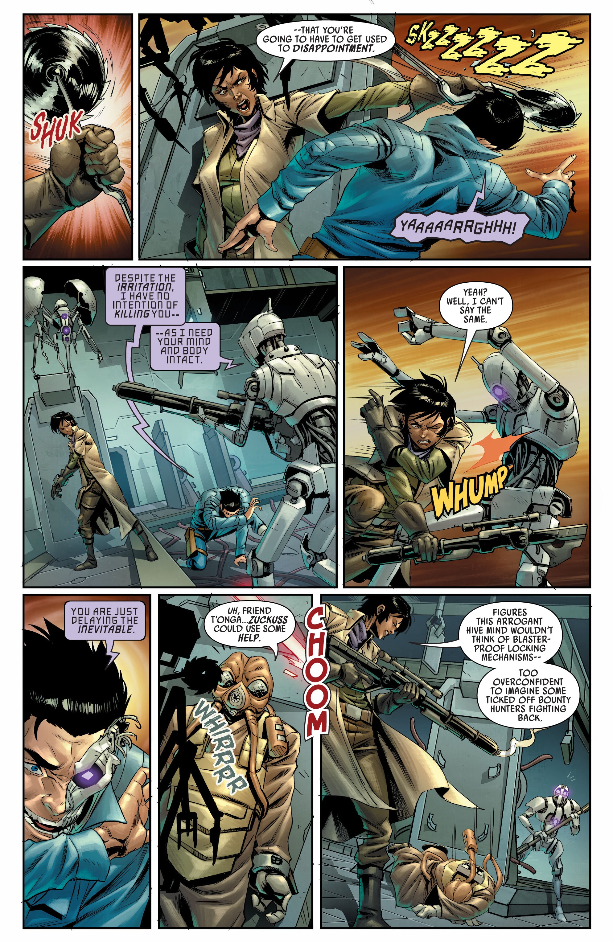 Star Wars: Bounty Hunters (2020-) issue 41 - Page 8