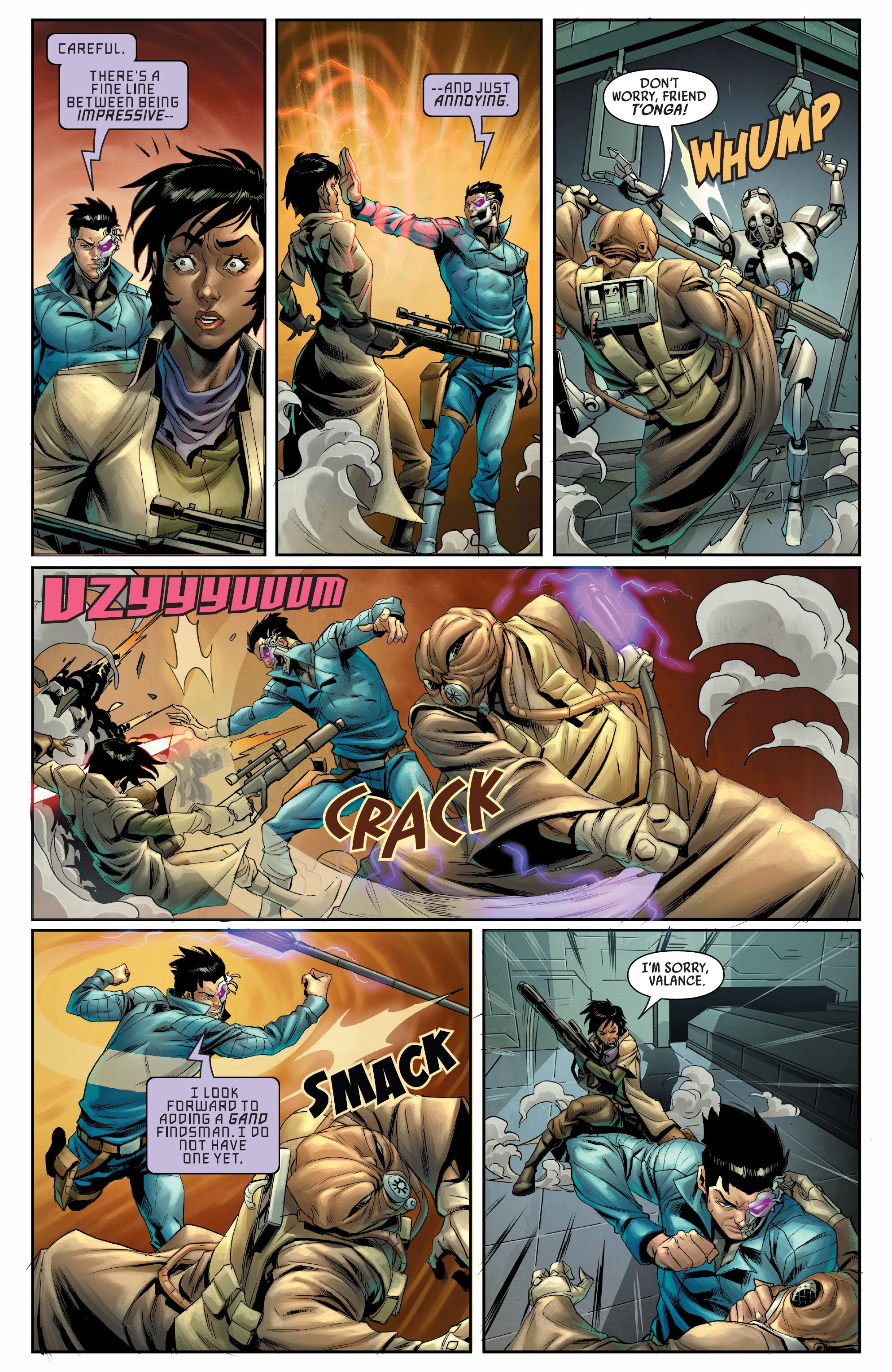 Star Wars: Bounty Hunters (2020-) issue 41 - Page 9