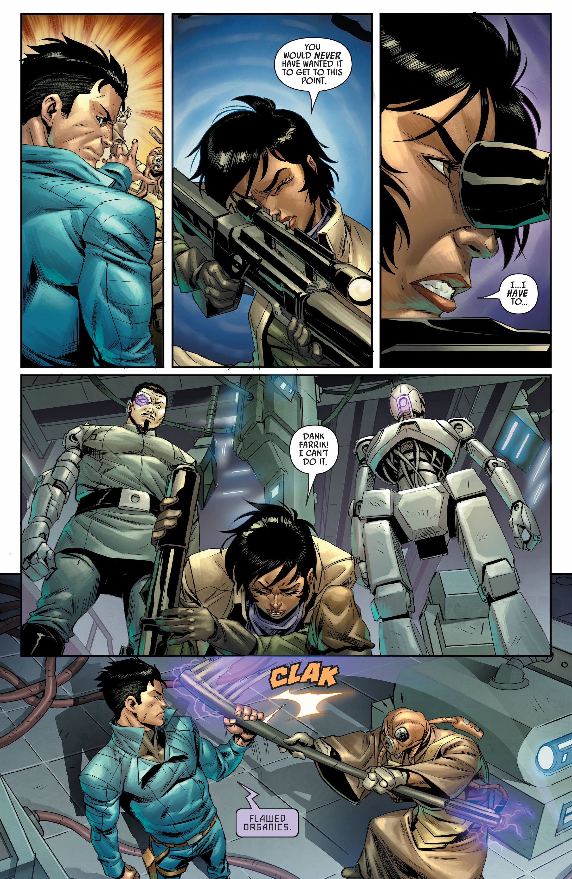 Star Wars: Bounty Hunters (2020-) issue 41 - Page 10