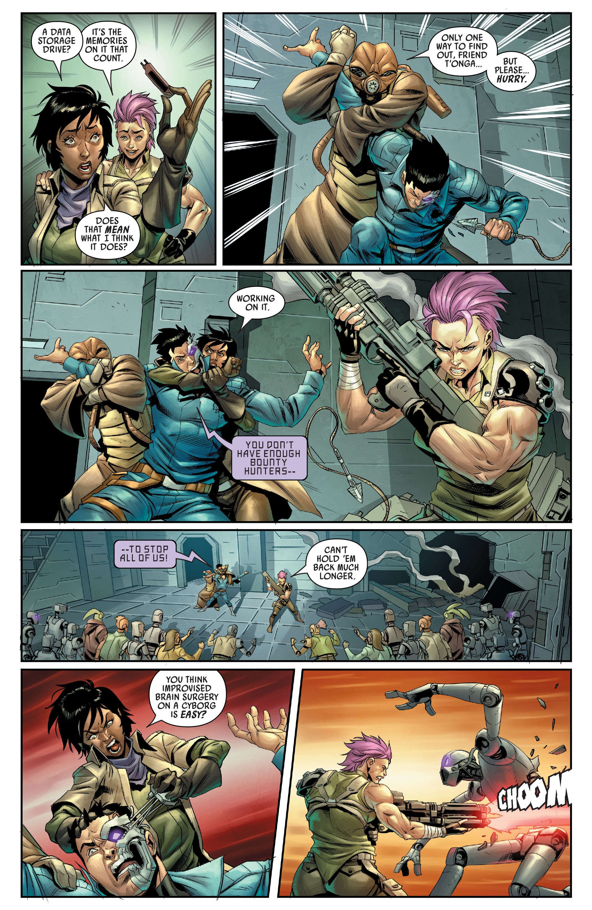 Star Wars: Bounty Hunters (2020-) issue 41 - Page 14