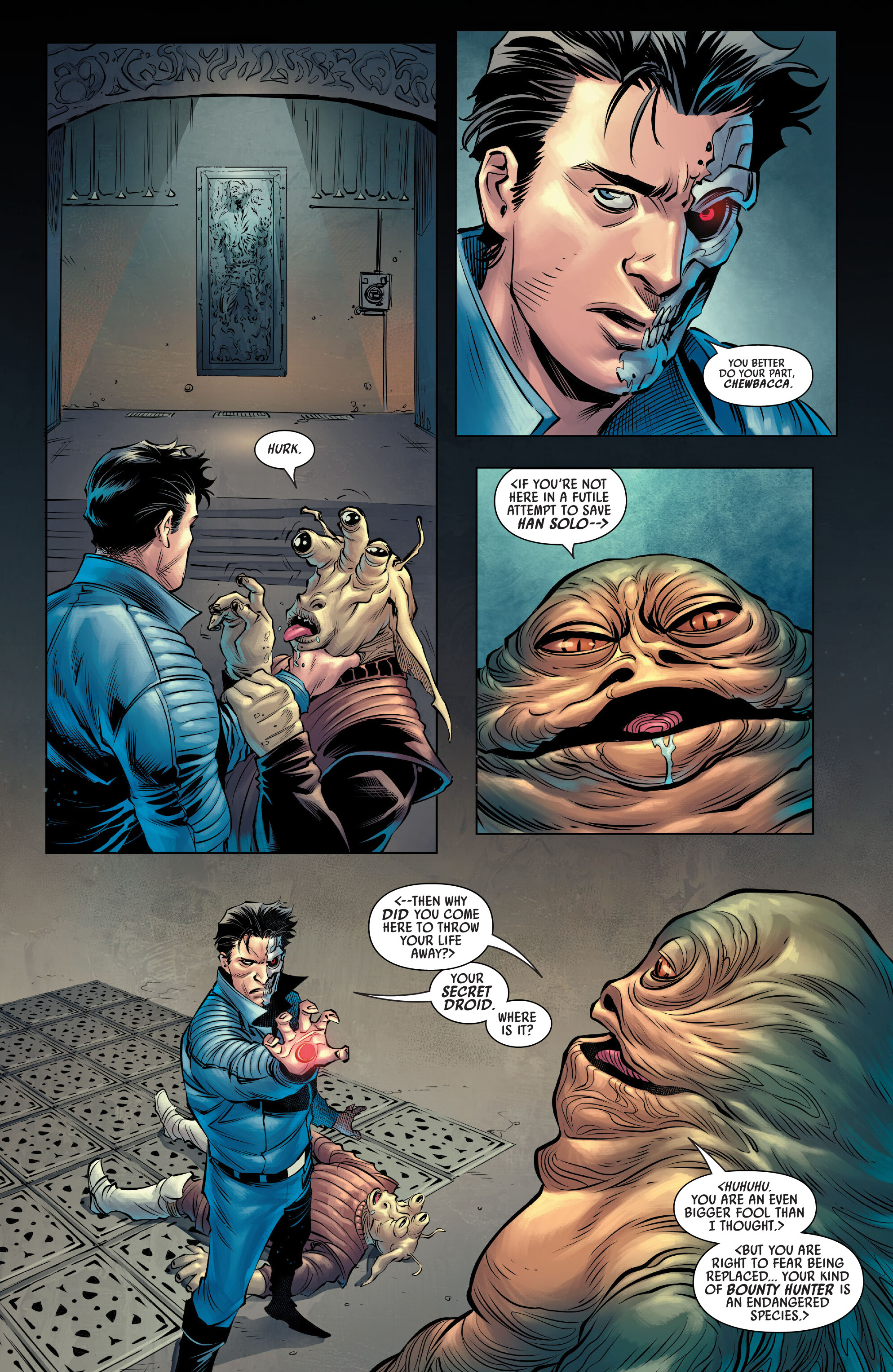 Star Wars: Bounty Hunters (2020-) issue 42 - Page 8