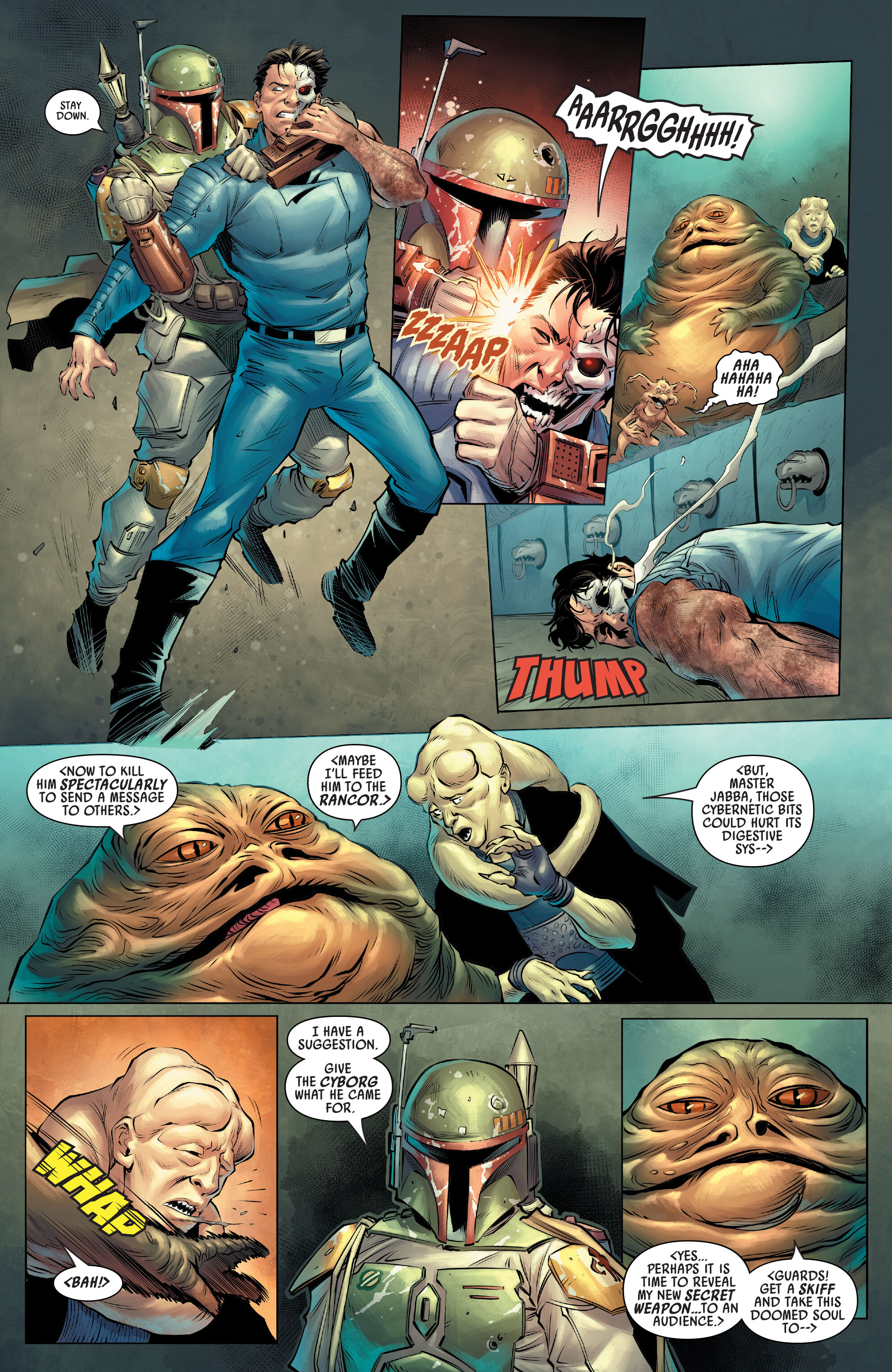 Star Wars: Bounty Hunters (2020-) issue 42 - Page 10