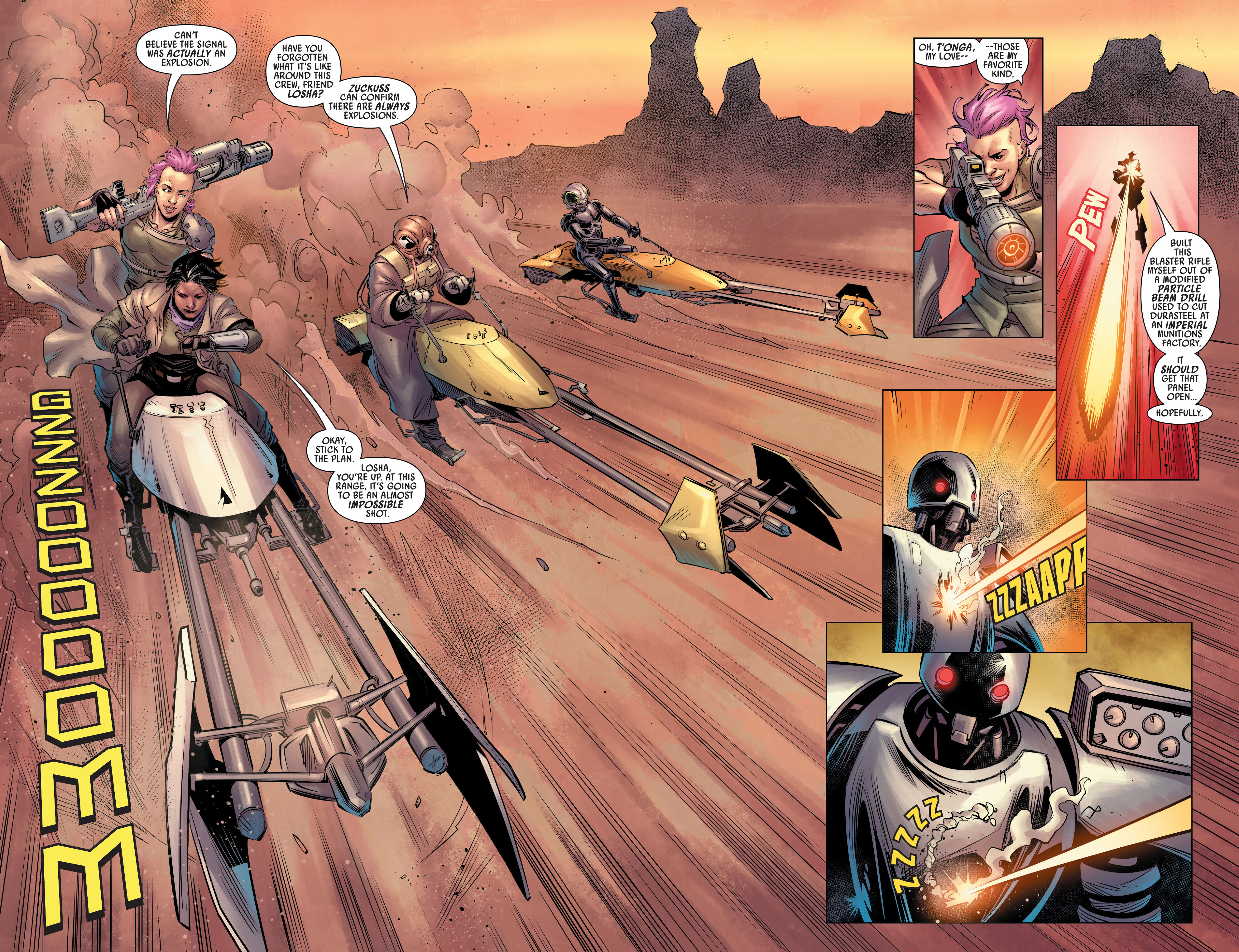 Star Wars: Bounty Hunters (2020-) issue 42 - Page 16