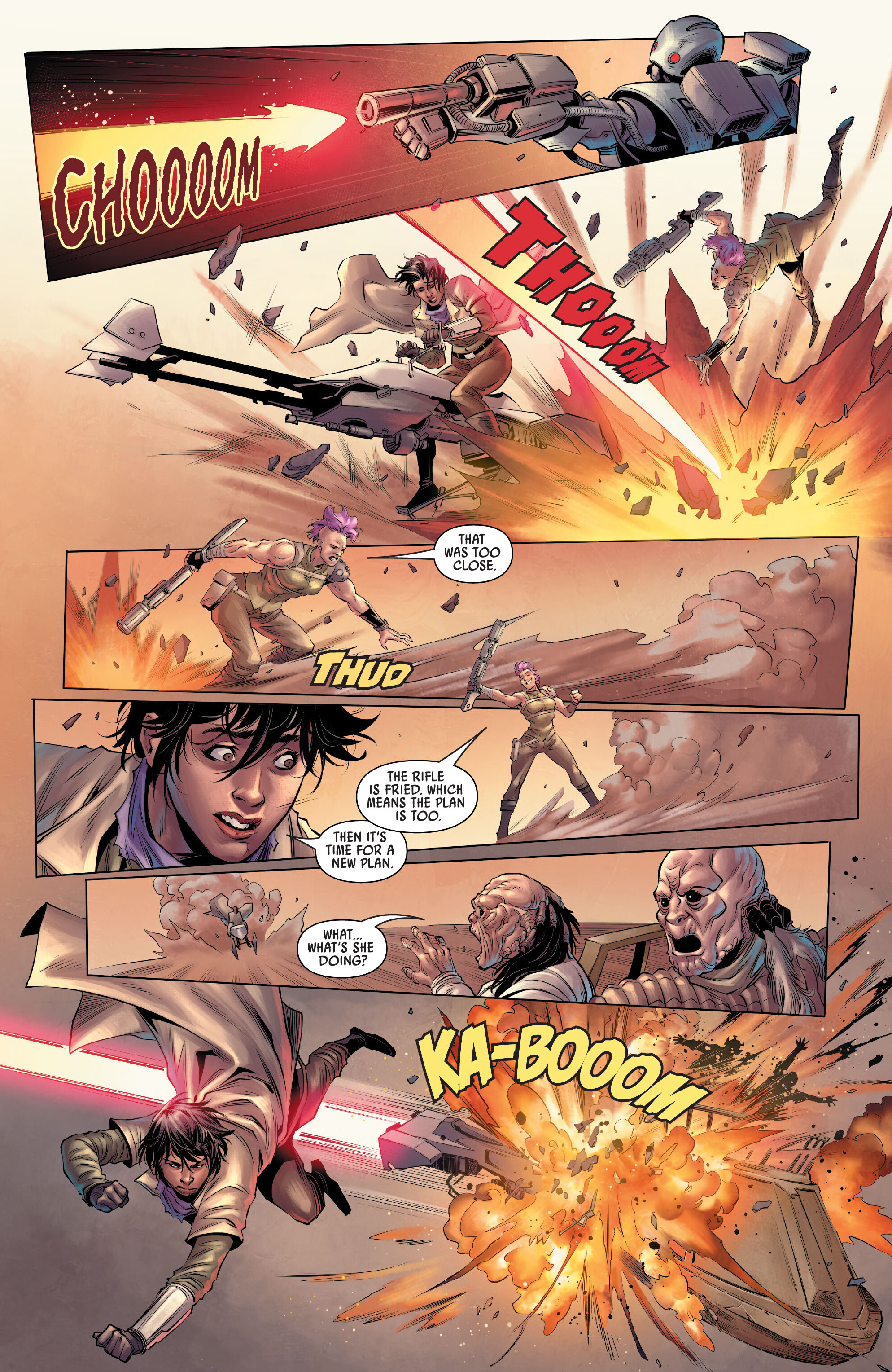 Star Wars: Bounty Hunters (2020-) issue 42 - Page 17