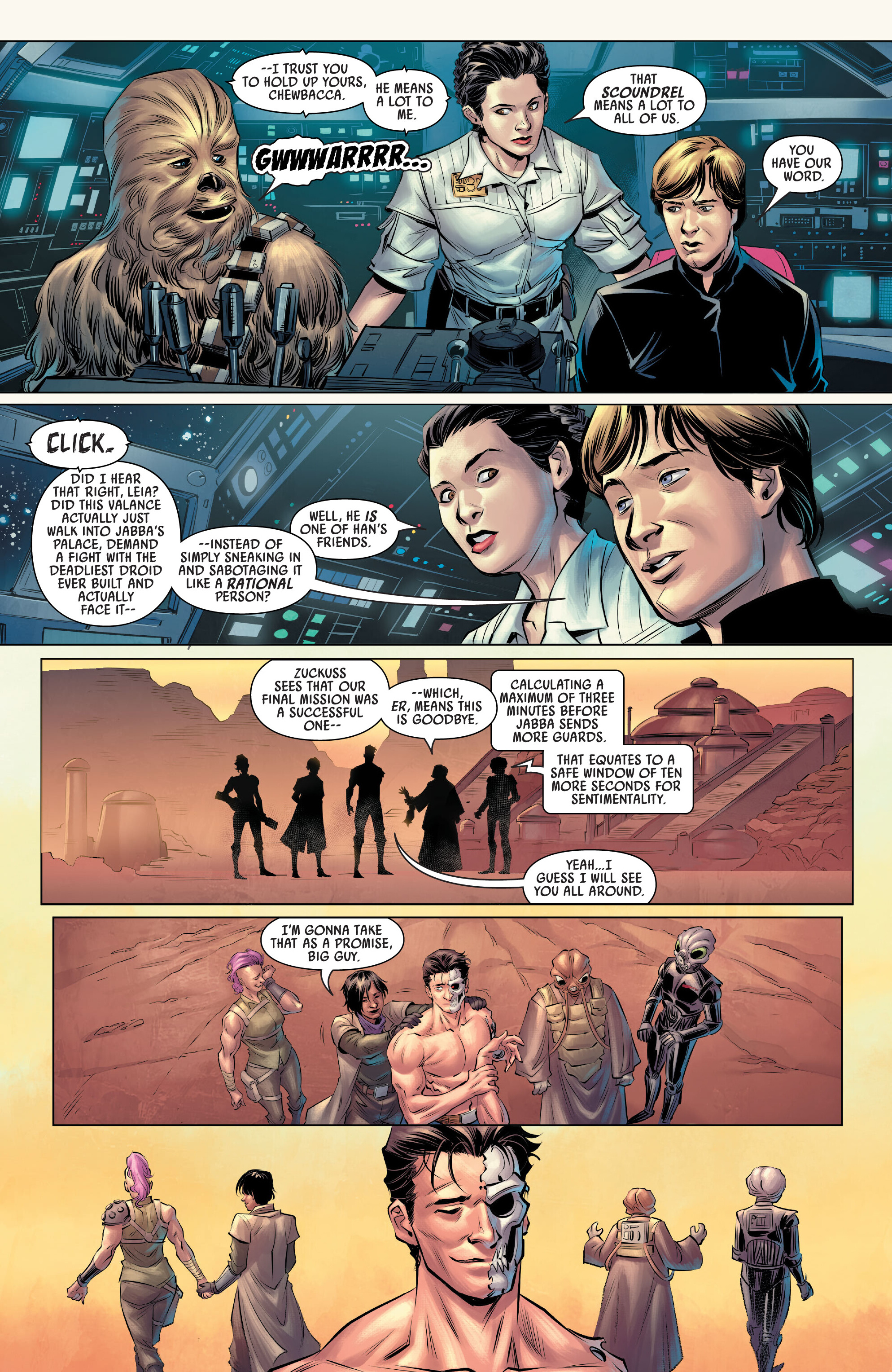 Star Wars: Bounty Hunters (2020-) issue 42 - Page 22