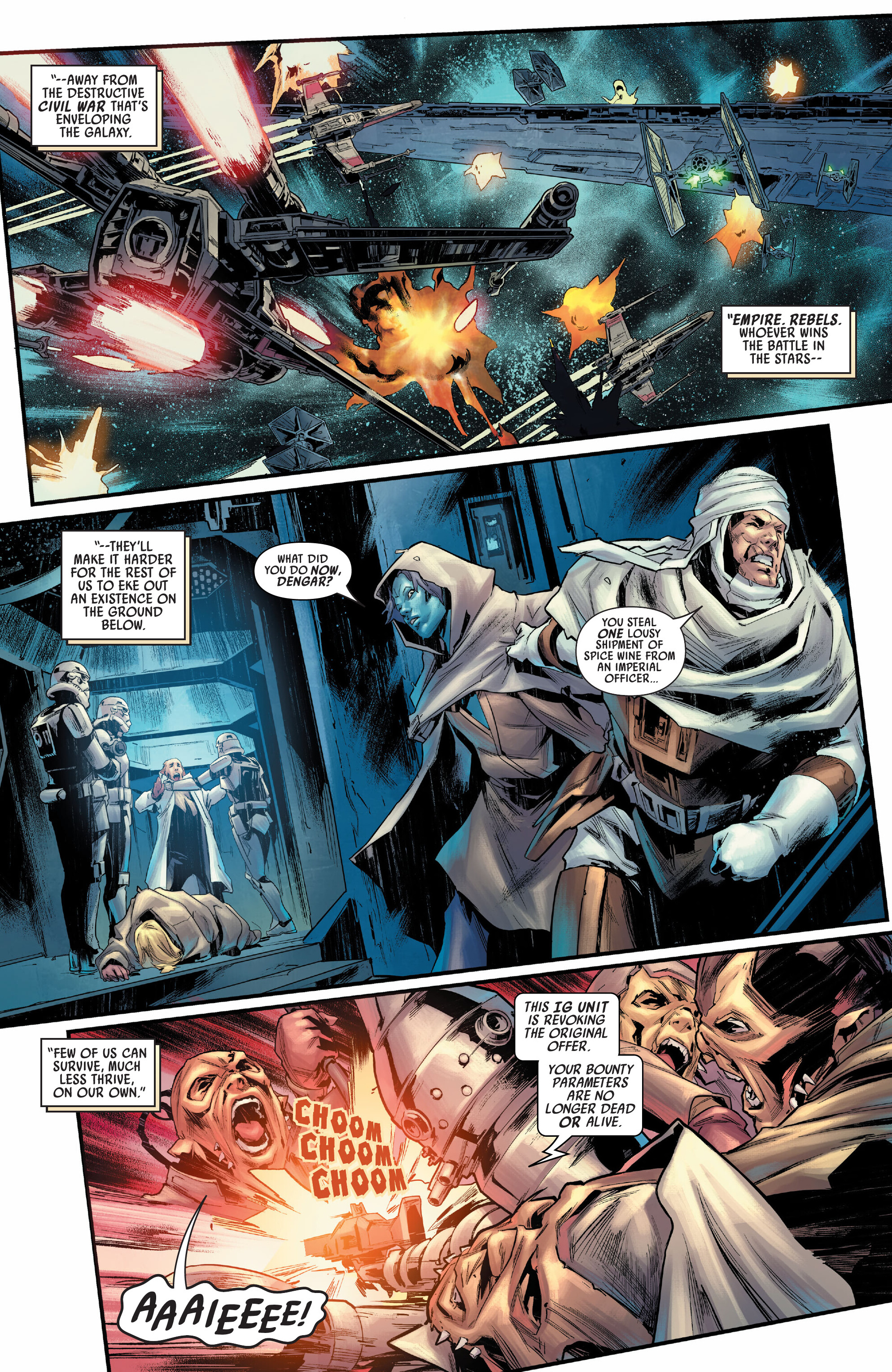 Star Wars: Bounty Hunters (2020-) issue 42 - Page 24