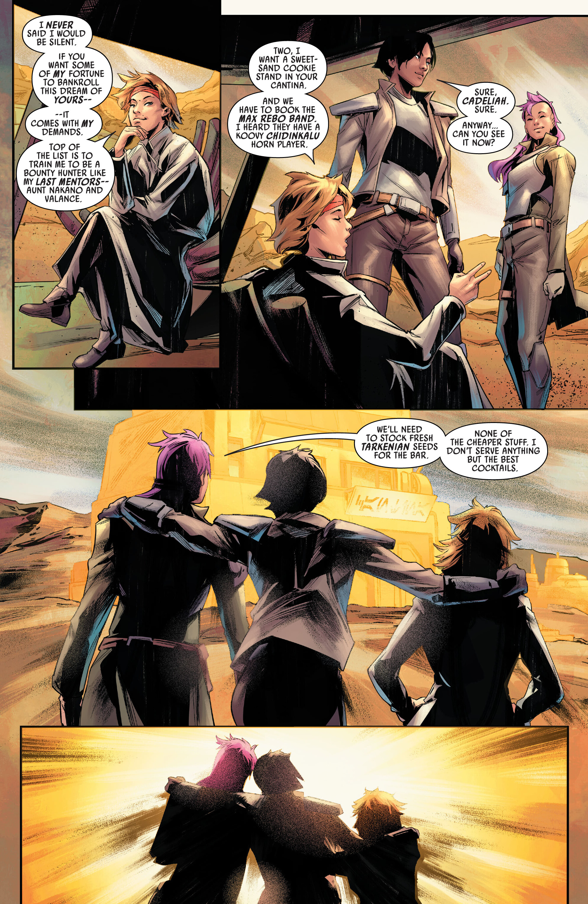 Star Wars: Bounty Hunters (2020-) issue 42 - Page 27