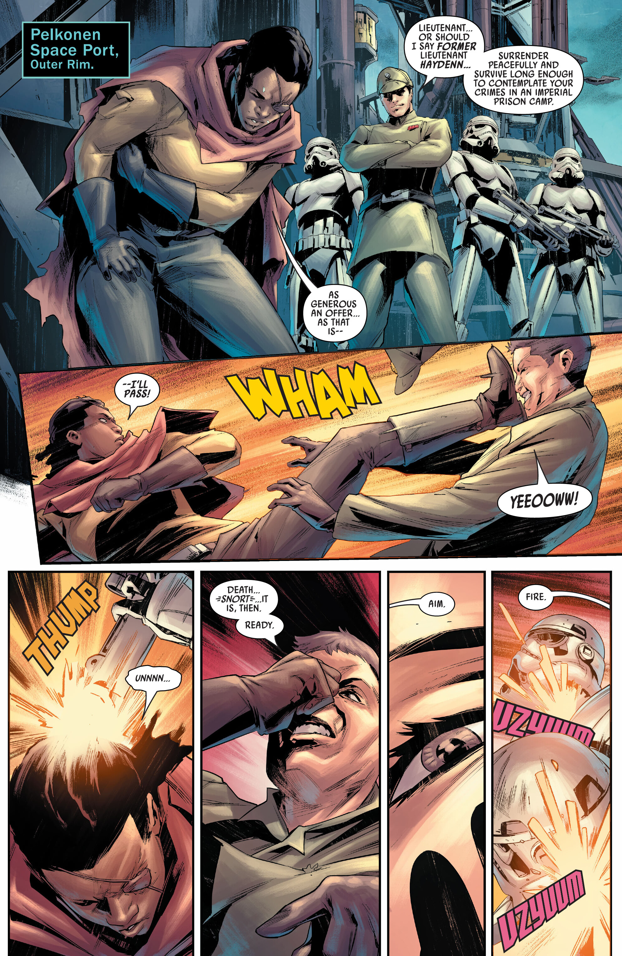 Star Wars: Bounty Hunters (2020-) issue 42 - Page 28