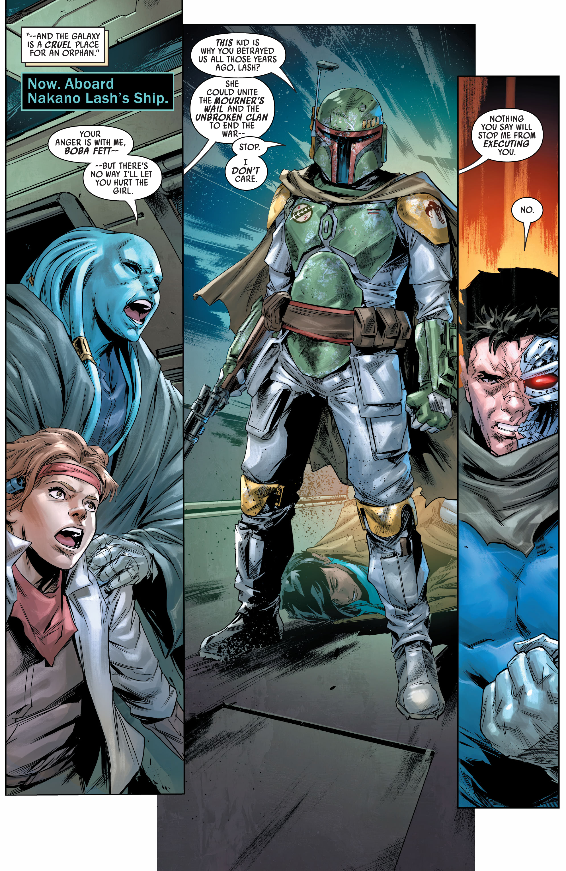 Star Wars: Bounty Hunters (2020-): Chapter 5 - Page 5