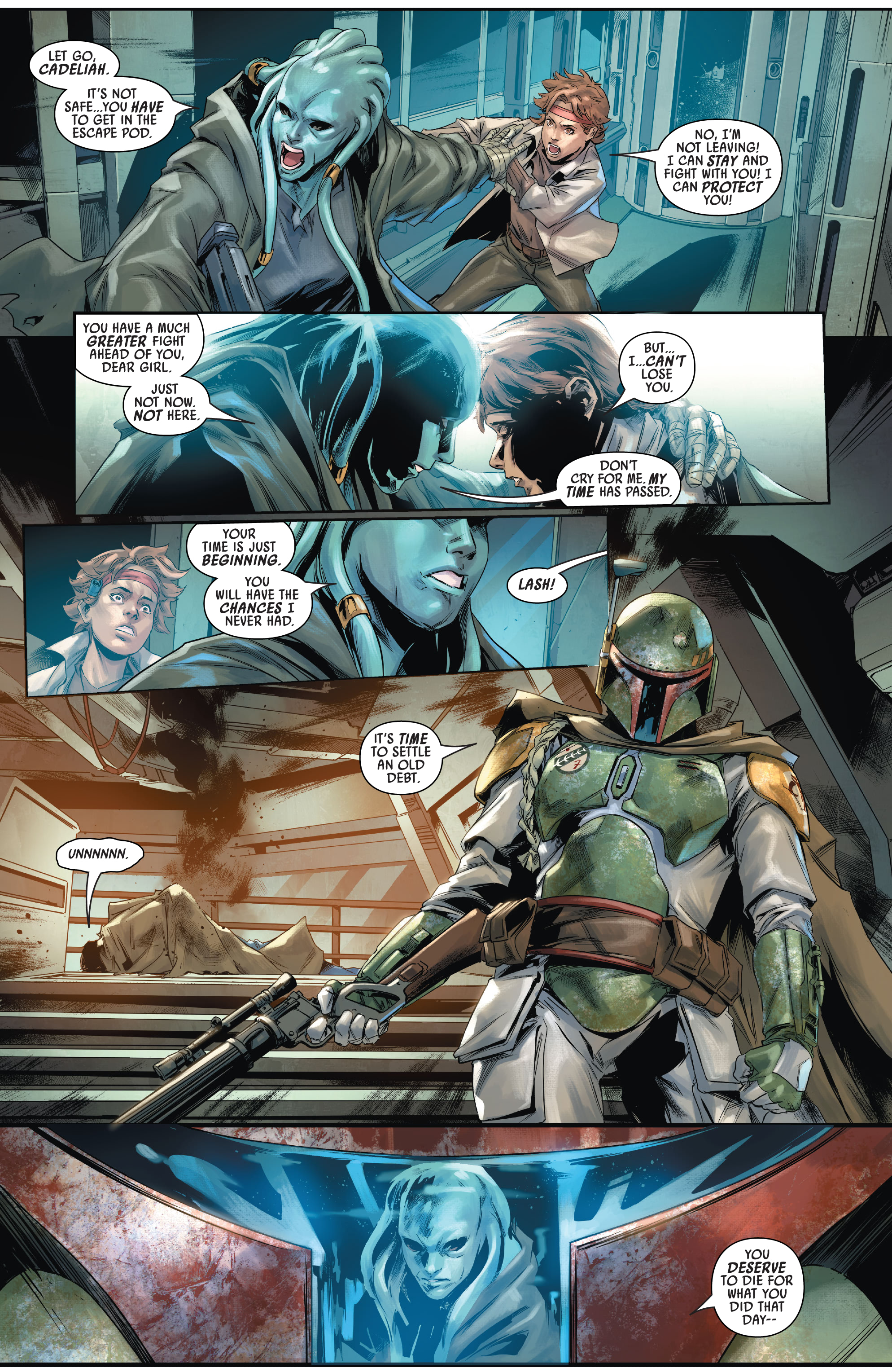 Star Wars: Bounty Hunters (2020-) issue 5 - Page 9