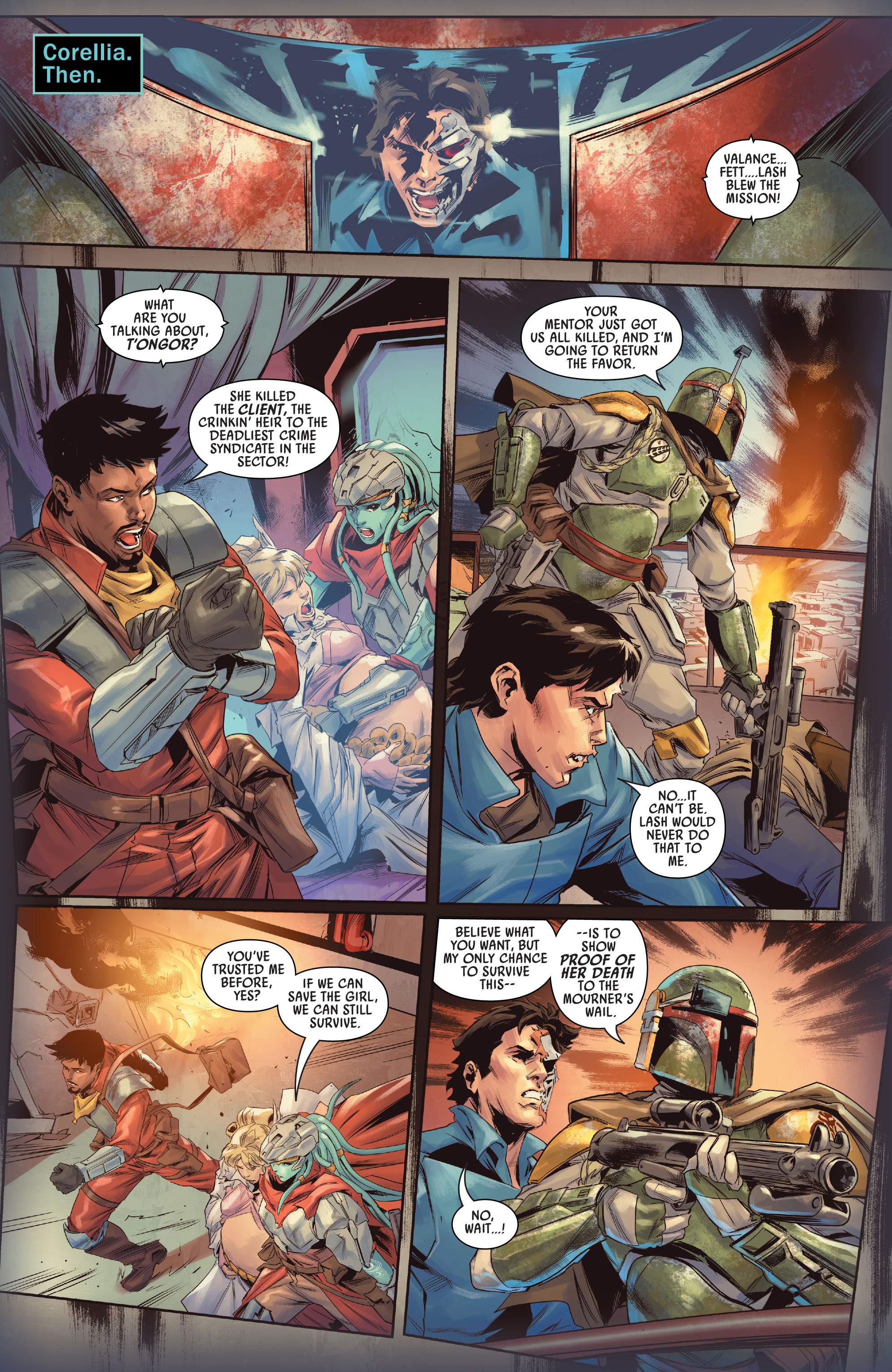 Star Wars: Bounty Hunters (2020-) issue 5 - Page 10