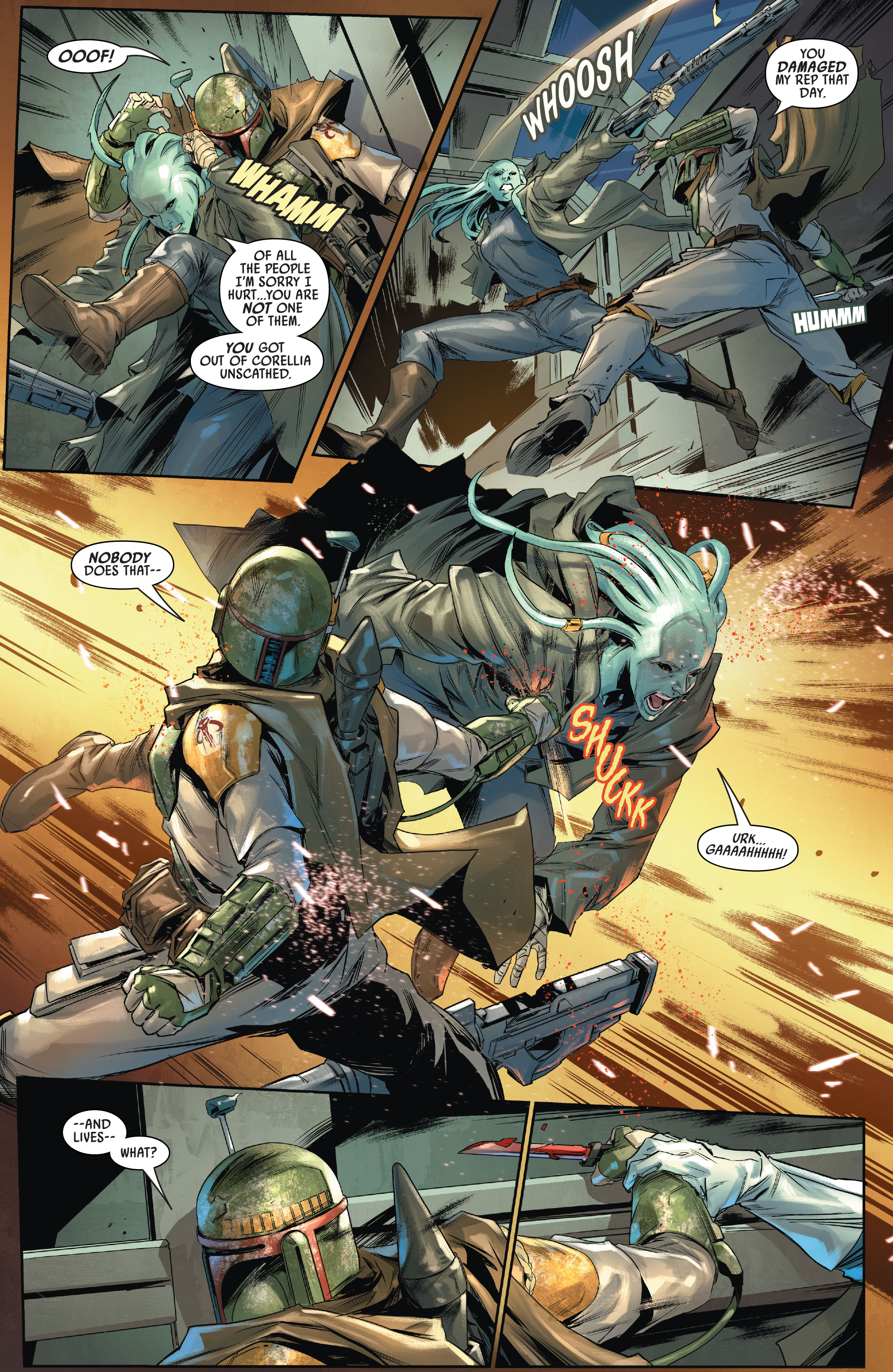 Star Wars: Bounty Hunters (2020-) issue 5 - Page 15