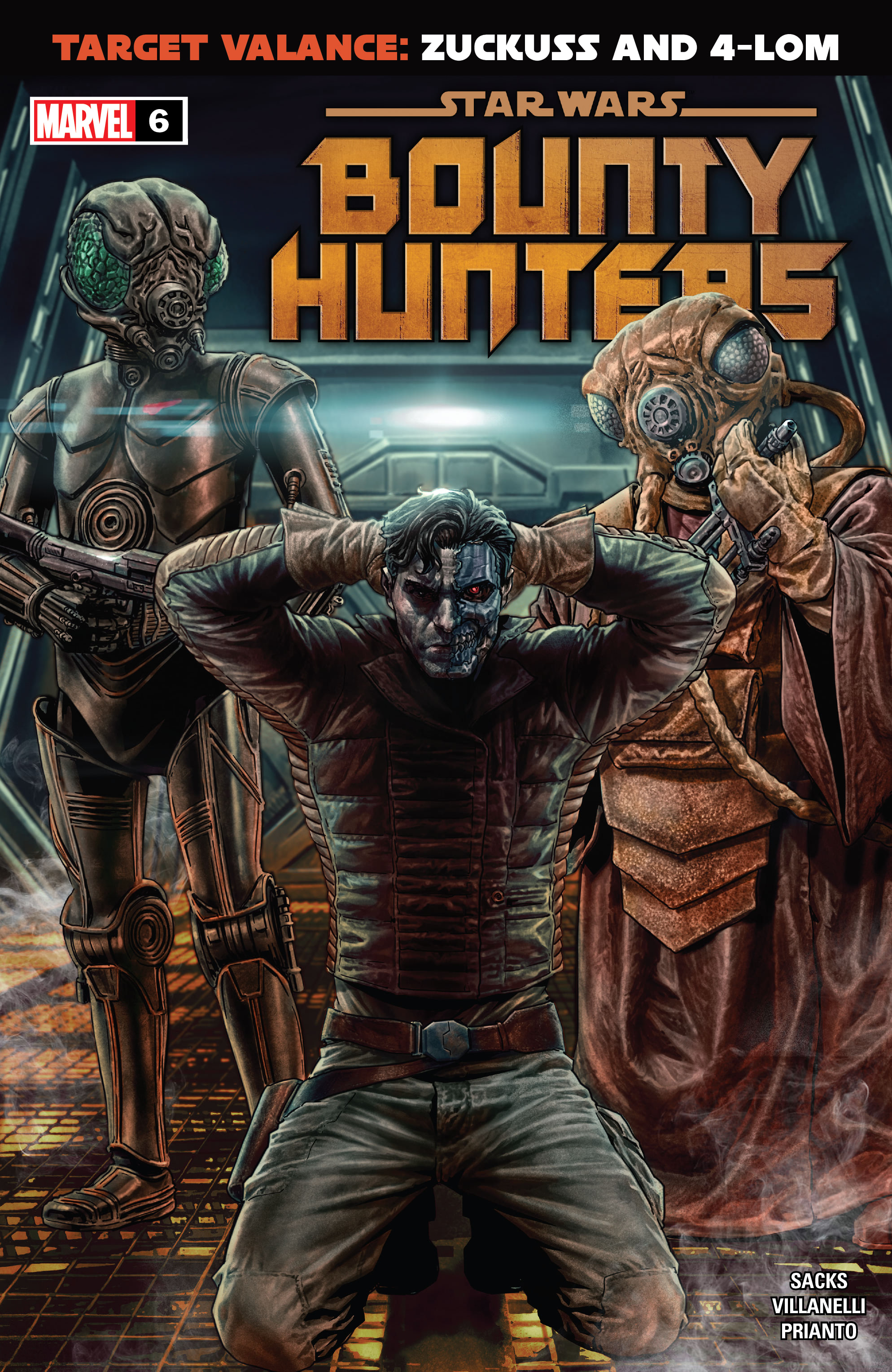Star Wars: Bounty Hunters (2020-): Chapter 6 - Page 1